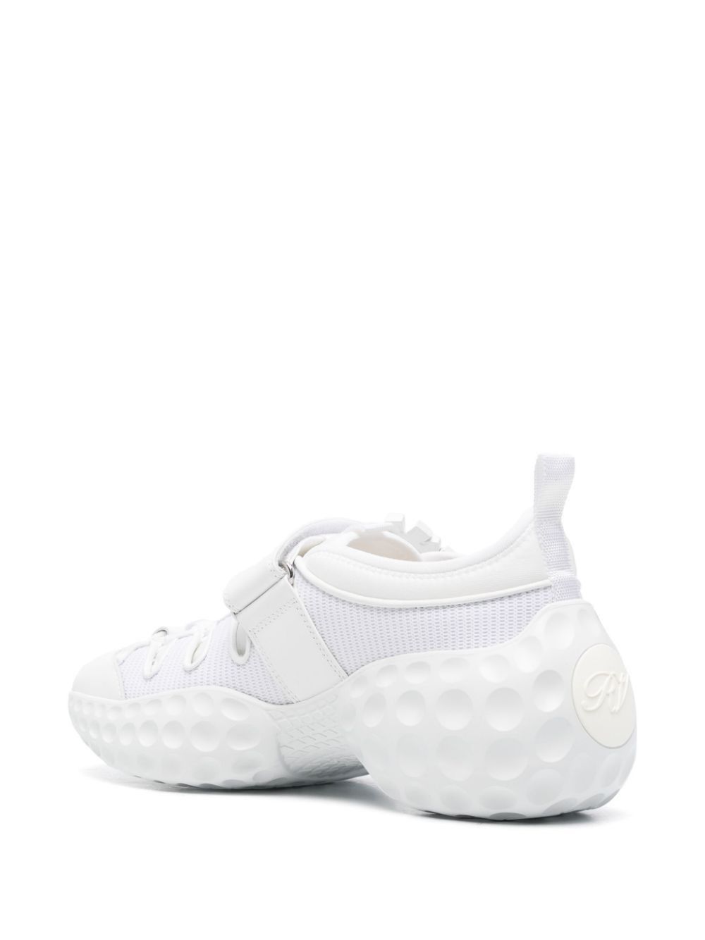 Roger Vivier o1s22i1n0824 Light Trekky Low-Top Sneakers in White Size US 9 / IT 39 - 2 Thumbnail