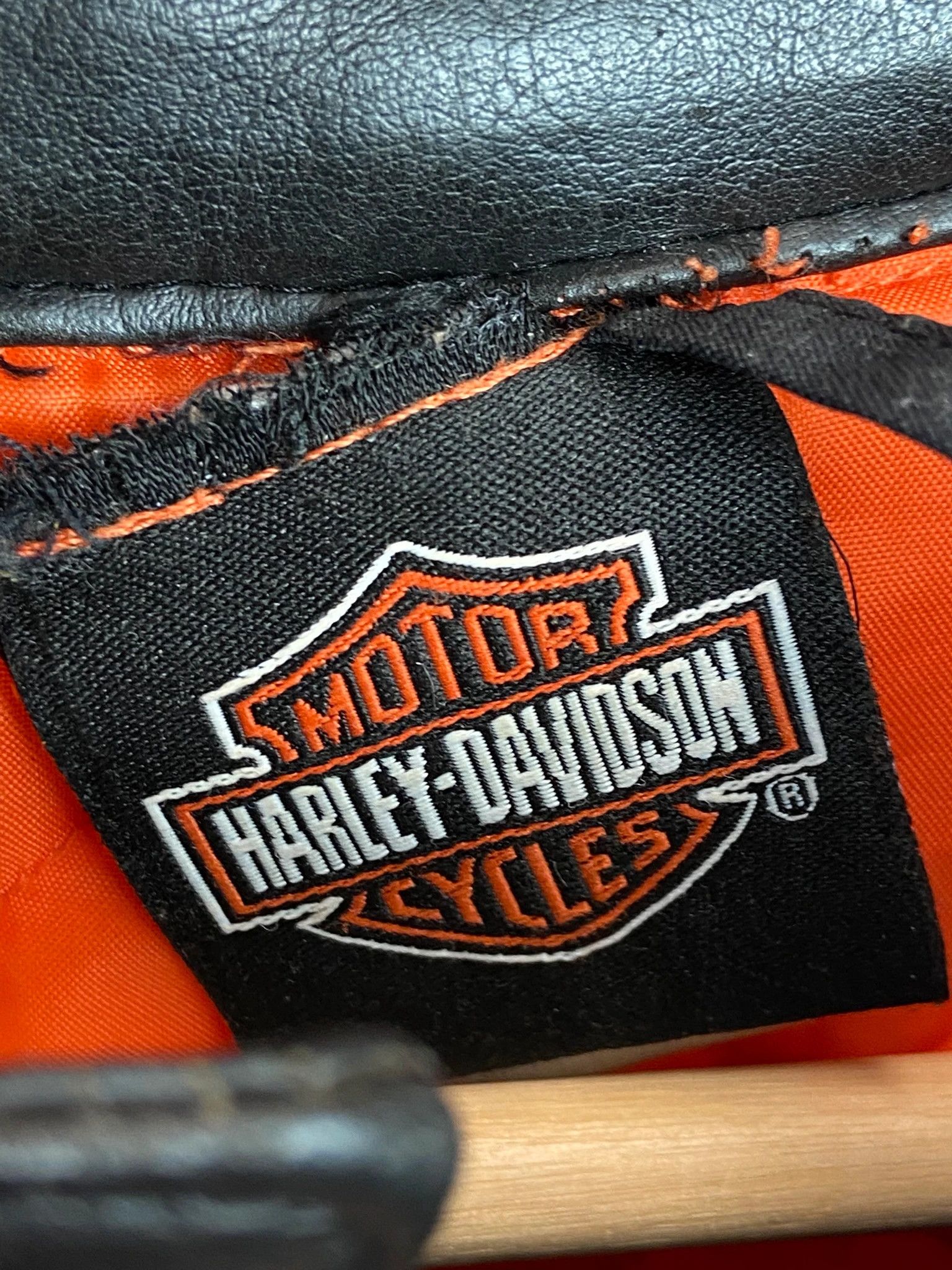 Harley Davidson Jacket Harley Davidson motorcycle black patch vintage biker Size US S / EU 44-46 / 1 - 8 Thumbnail