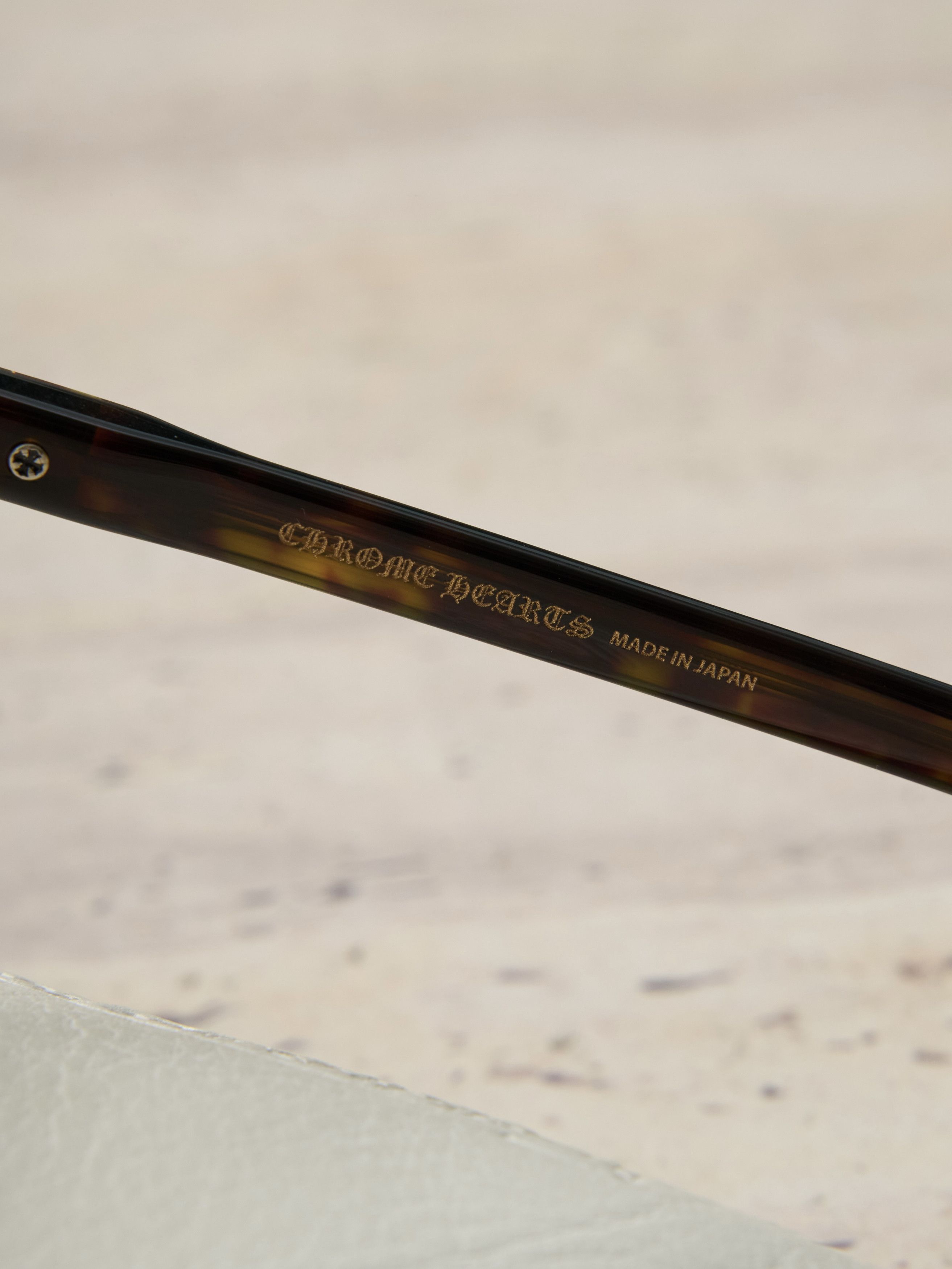 Chrome Hearts CHROME HEARTS SMOKE SHOW GLASSES Size ONE SIZE - 8 Thumbnail