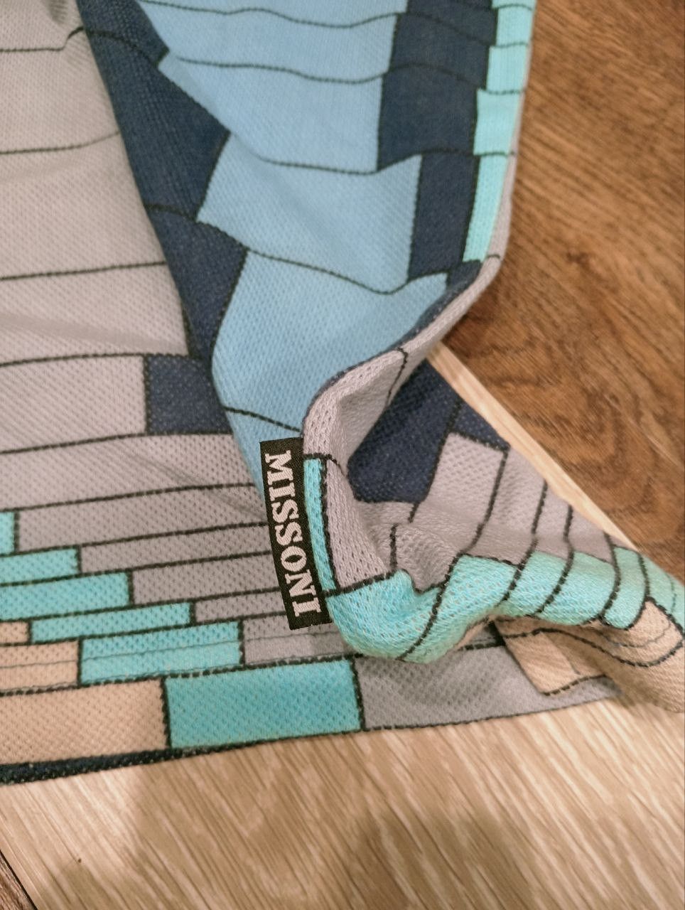 Missoni VINTAGE MISSONI POLO SHIRT Size US L / EU 52-54 / 3 - 7 Thumbnail