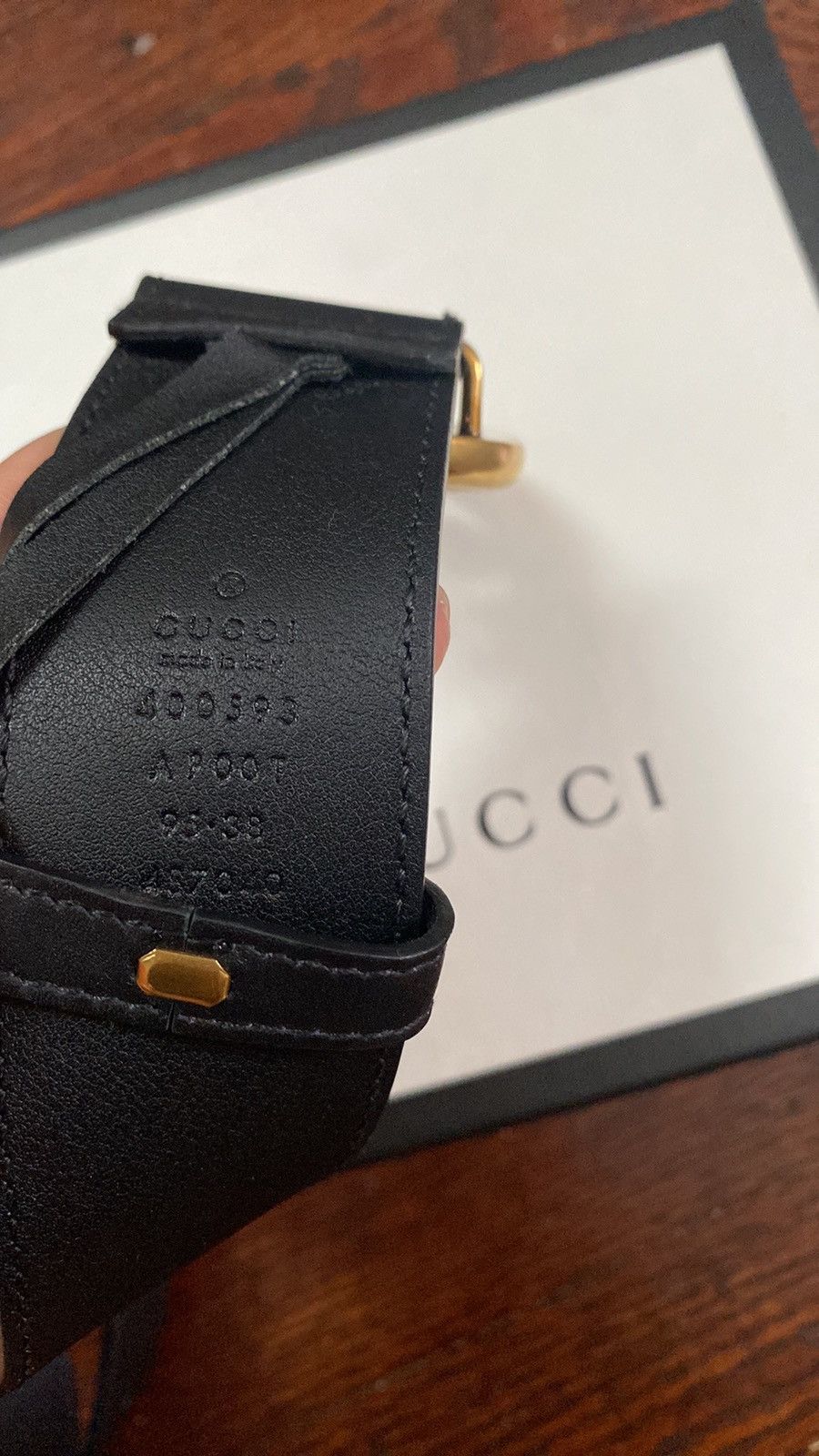 Gucci Gucci Belt Size ONE SIZE - 3 Thumbnail