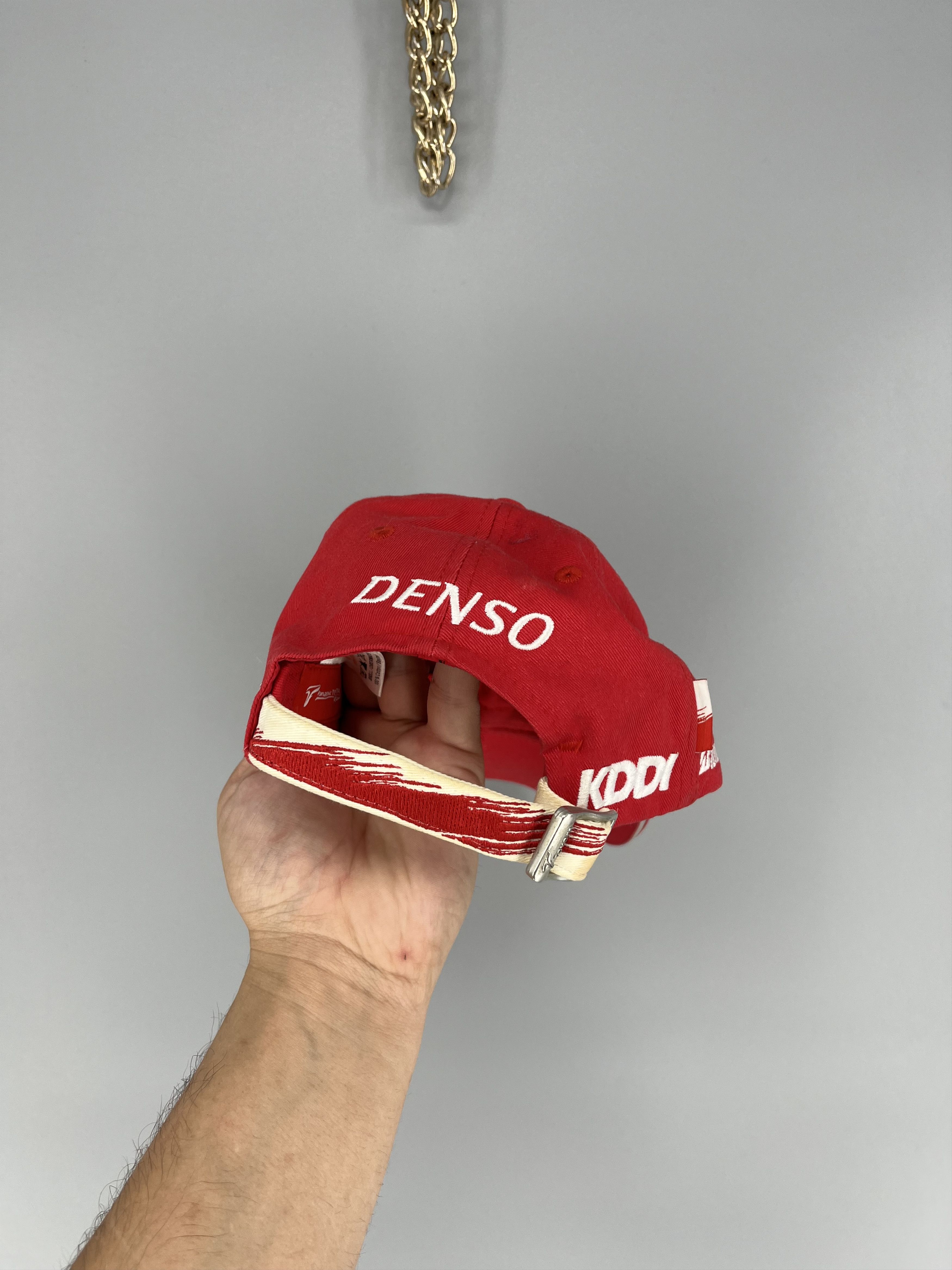 Vintage Vintage 90s Toyota Panasonic racing vintage cap/hat Size ONE SIZE - 5 Thumbnail