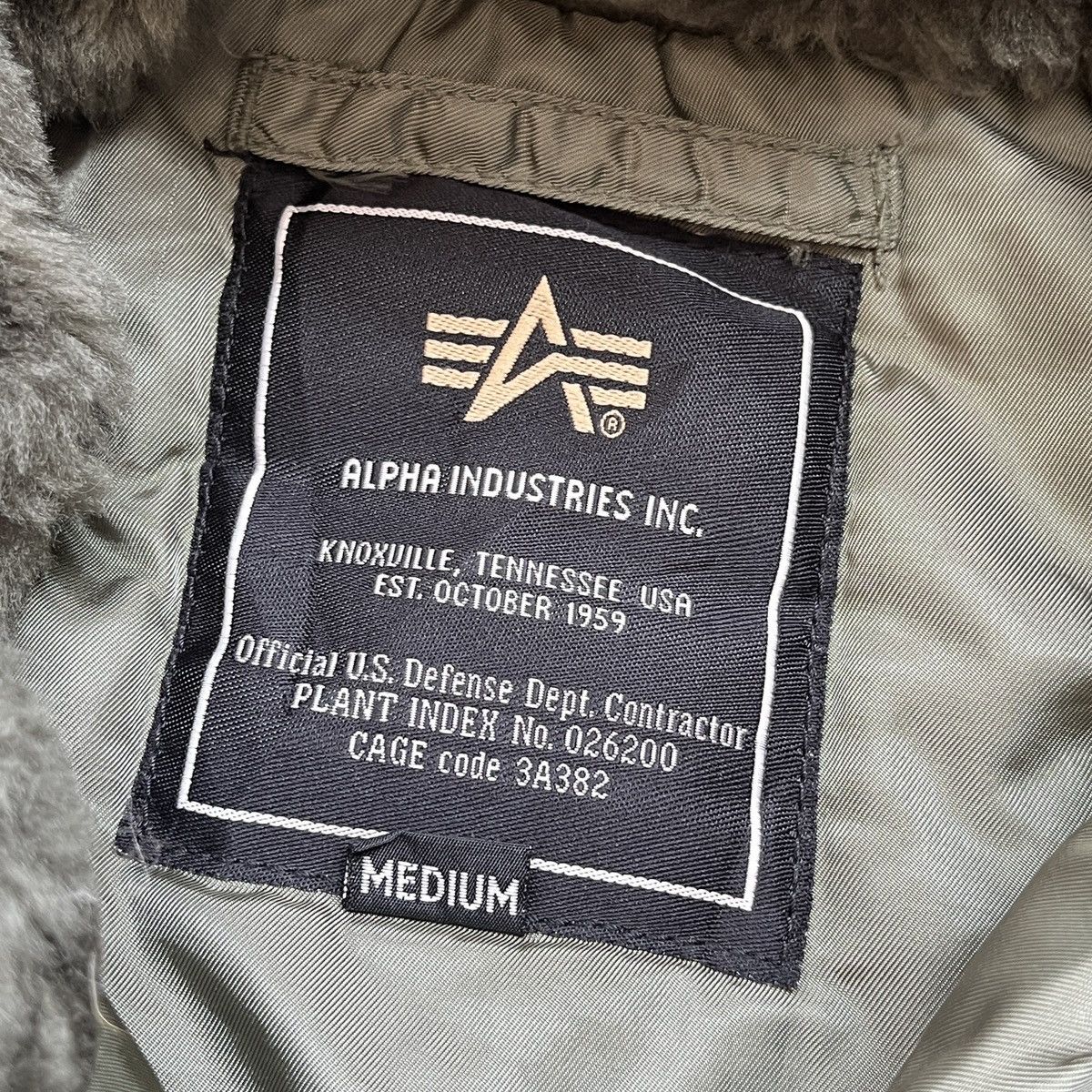 Alpha Industries × Avirex AVIREX ALPHA INDUSTRIES N-3B BOMBER FLIGHT JACKET USA Size US M / EU 48-50 / 2 - 23 Thumbnail