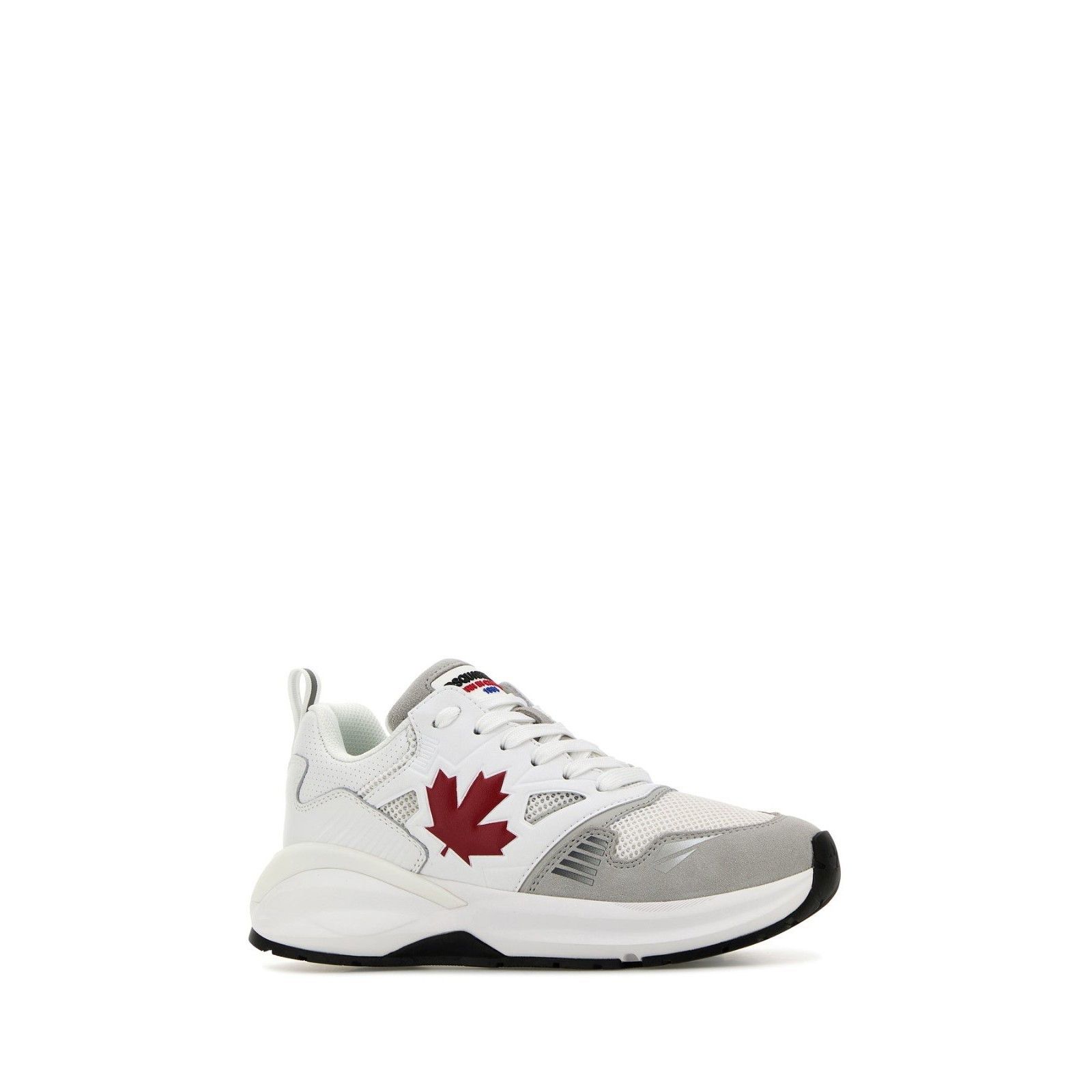 Dsquared2 DSQUARED2 Two Tone White Dash Sneakers New & Authentic (Wome Size US 6 / EU 39 - 2 Thumbnail