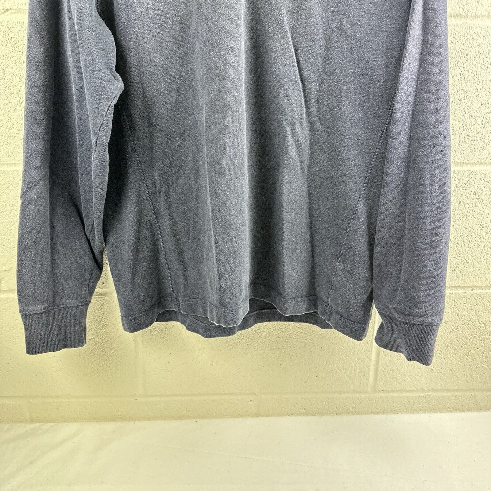 Vineyard Vines Vineyard Vines 1/4 Zip Pullover Navy Blue Pima Cotton Size L Size US L / EU 52-54 / 3 - 5 Thumbnail