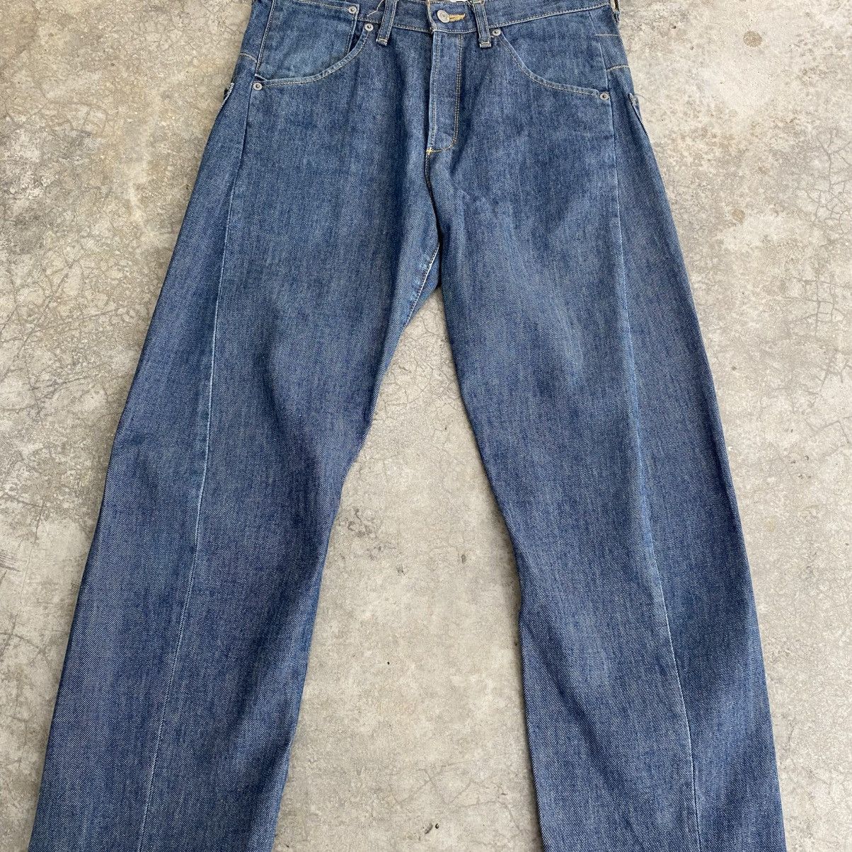 Levi's Vintage Levis Engineered Jeans Takuya Kimura Regular Jeans Size US 31 - 4 Thumbnail
