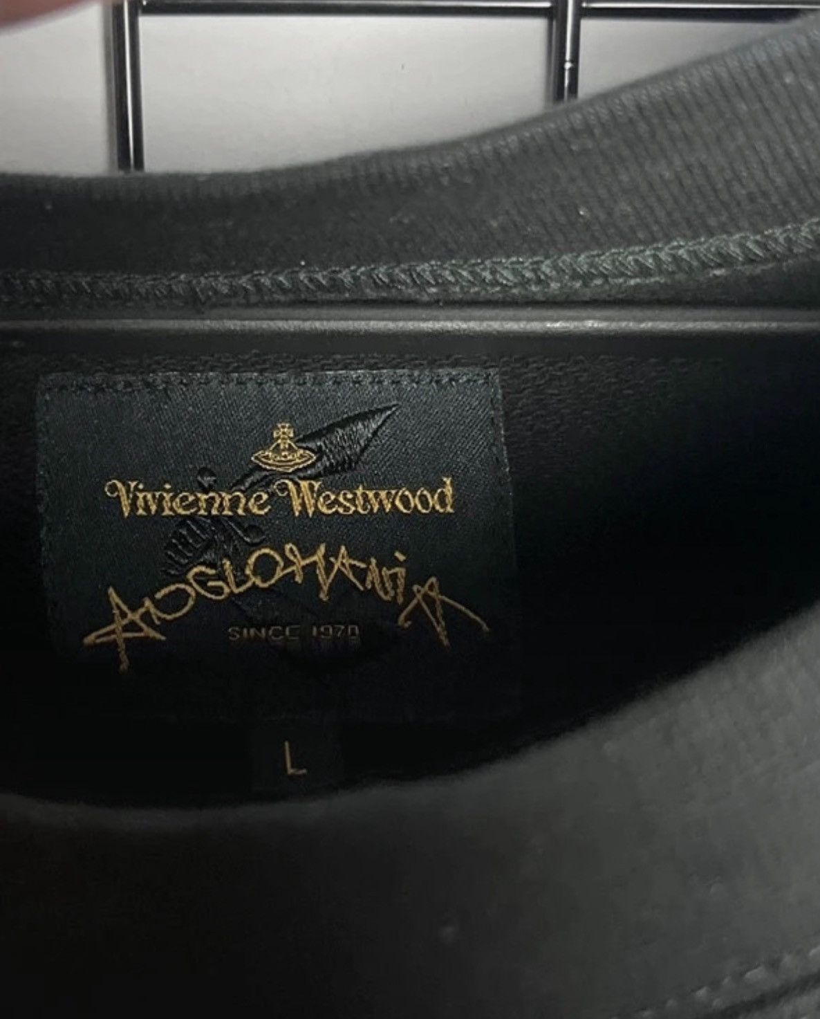Vivienne Westwood Vivienne westwood crewneck black anglomania l Size US L / EU 52-54 / 3 - 4 Thumbnail