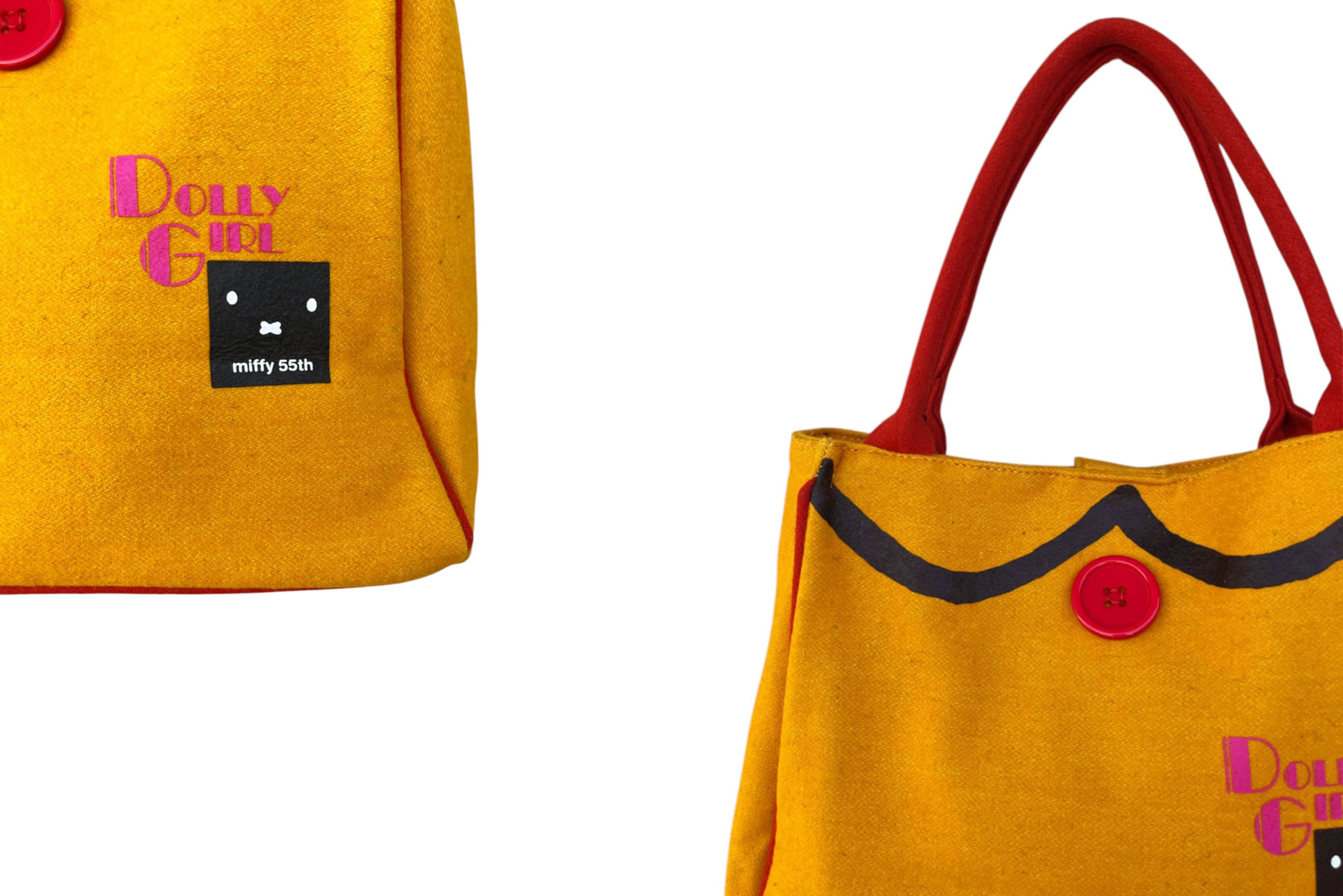 Anna Sui ANNA SUI Dolly Girl x MIFFY colorful top handle bag Size ONE SIZE - 4 Thumbnail