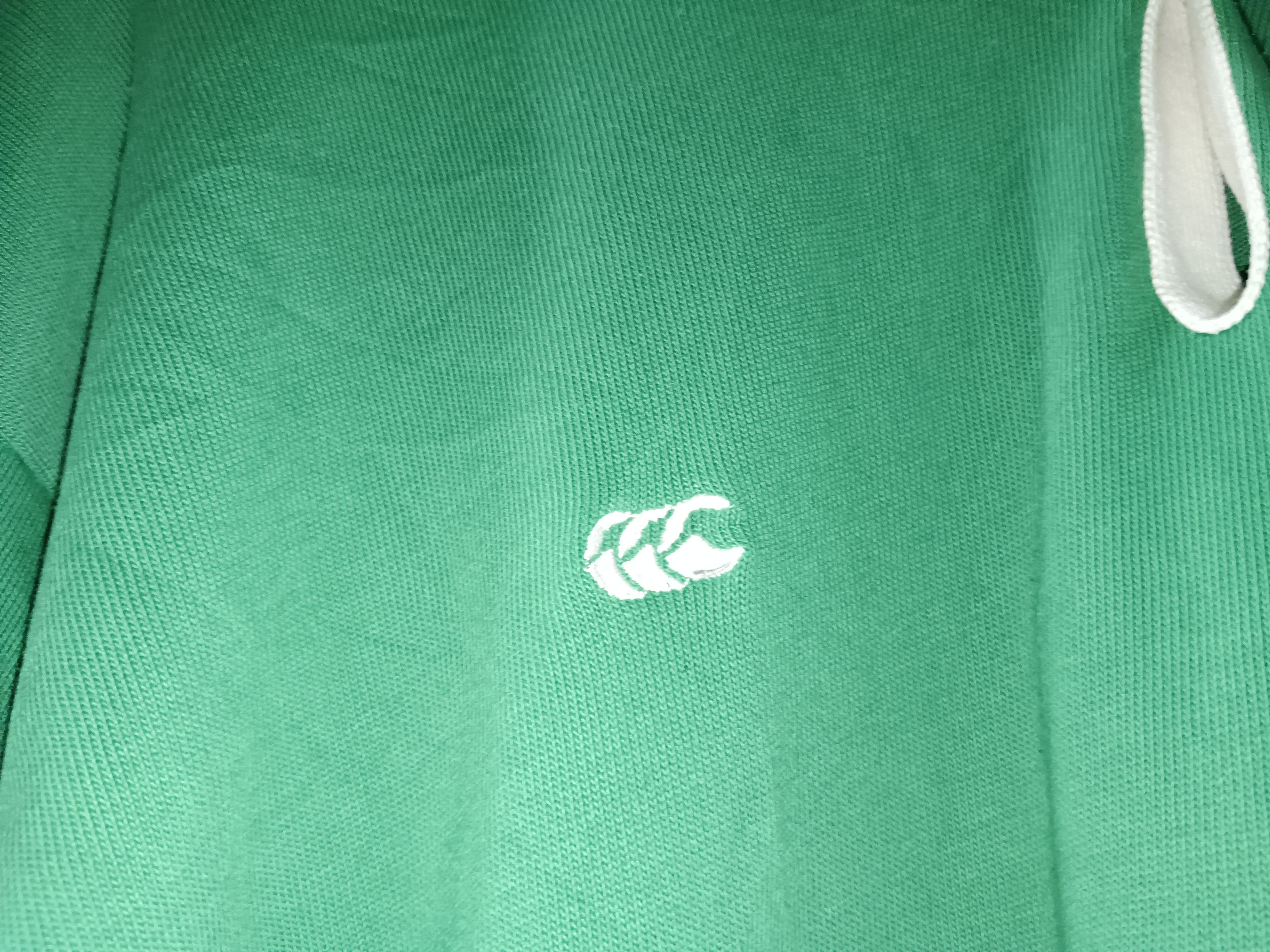 Canterbury of New Zealand Vintage Ireland rugby jersey 1985/1990 Size US XL / EU 56 / 4 - 3 Thumbnail
