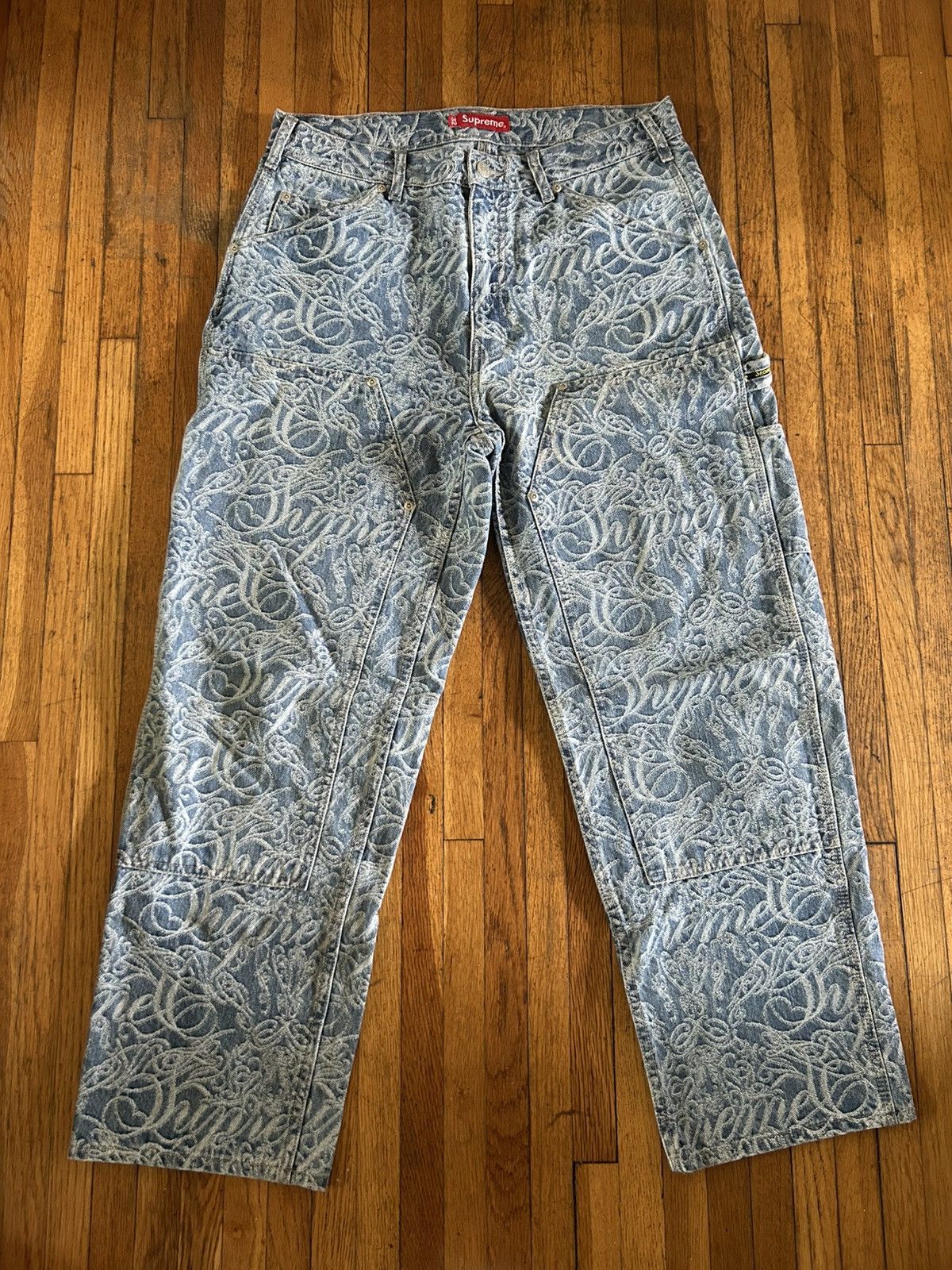 Supreme Double Knee | Grailed