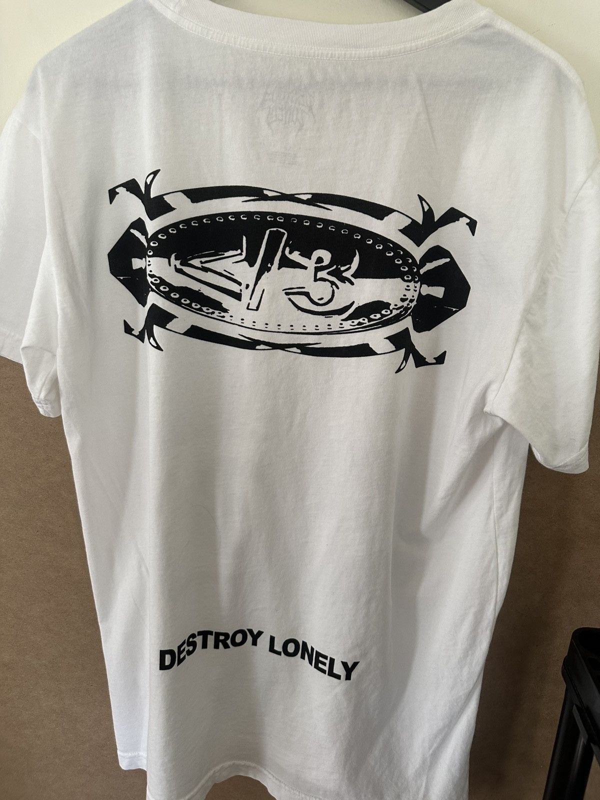 Destroy Lonely Destroy Lonely Rhinestone Merch Shirt Size US M / EU 48-50 / 2 - 4 Thumbnail