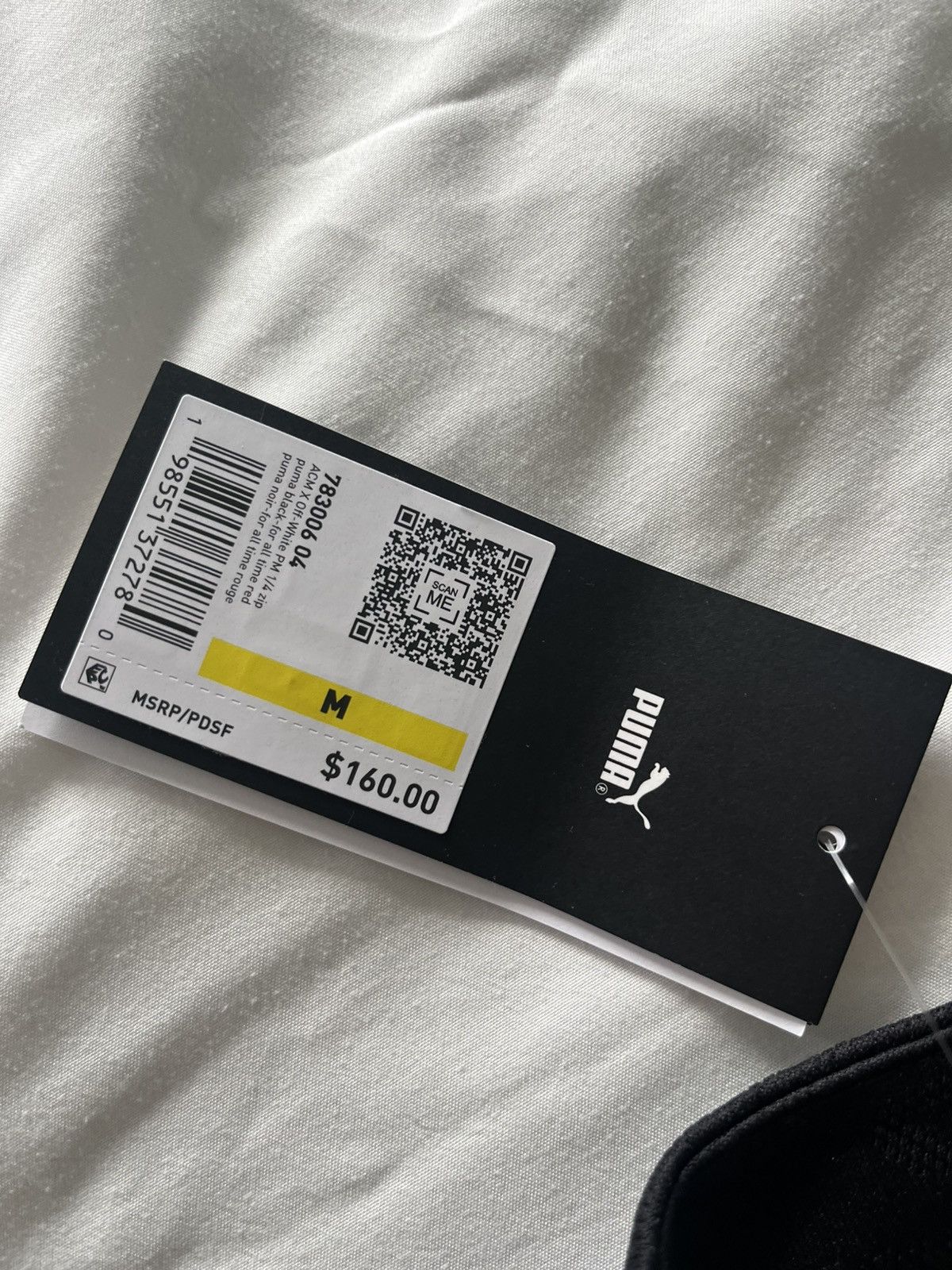 Off-White × Puma Prematch Puma Off white Ac milan Size US M / EU 48-50 / 2 - 8 Thumbnail