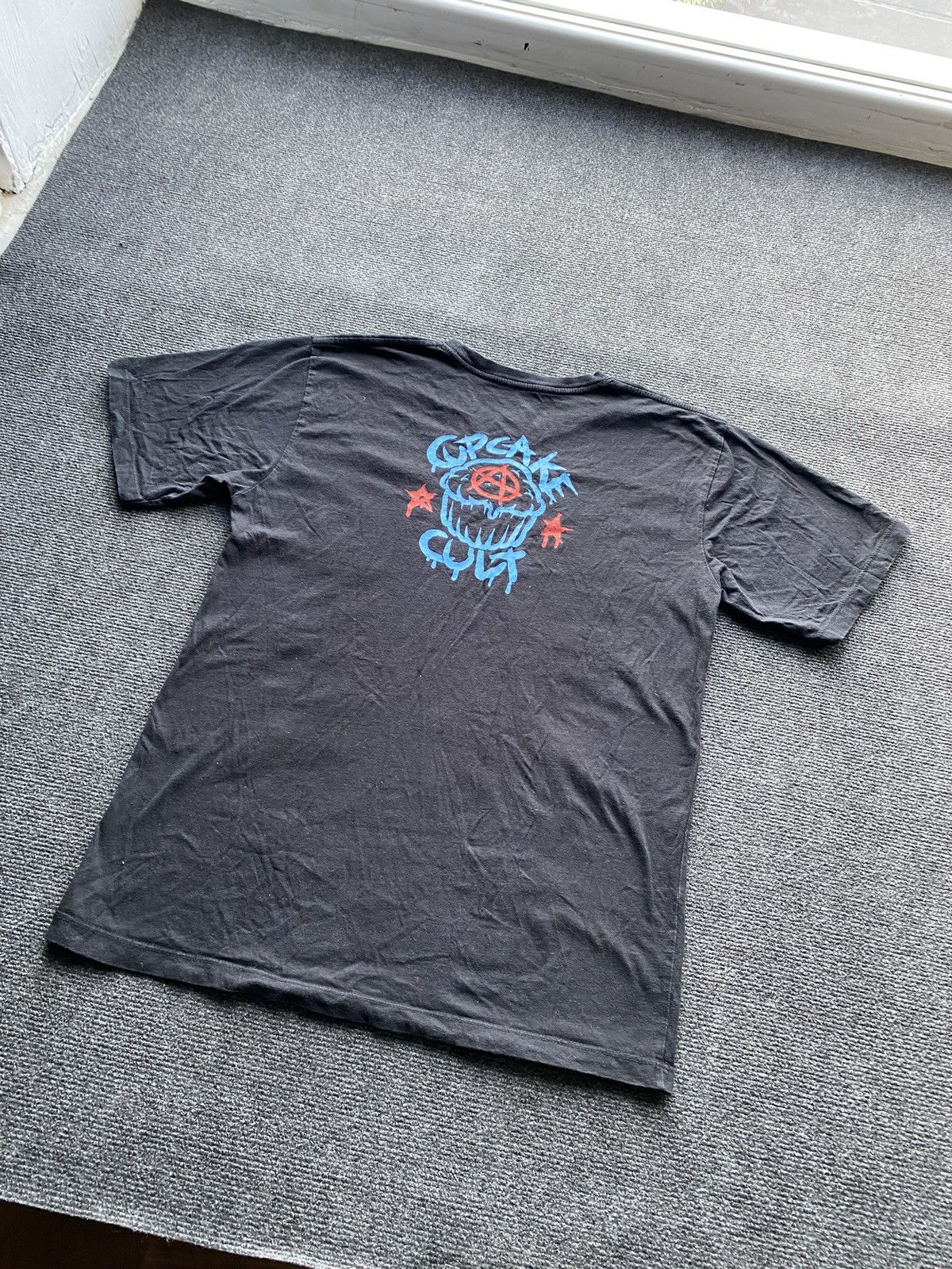 Other 🔥Cupcake Cult Gothic Opium Punk mens tee emo alt unisex Size US S / EU 44-46 / 1 - 6 Thumbnail