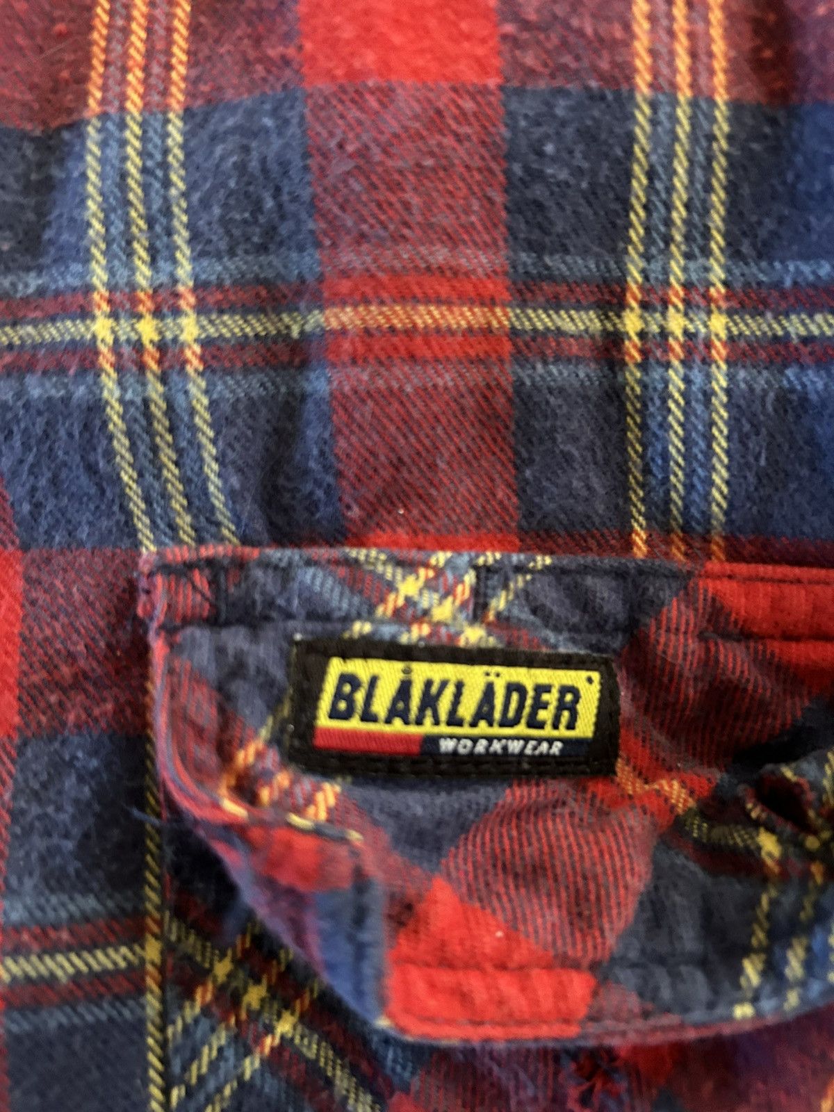 Flannel × Vintage Vintage Quilt Lined Flannel from BlakLader Size US L / EU 52-54 / 3 - 3 Thumbnail
