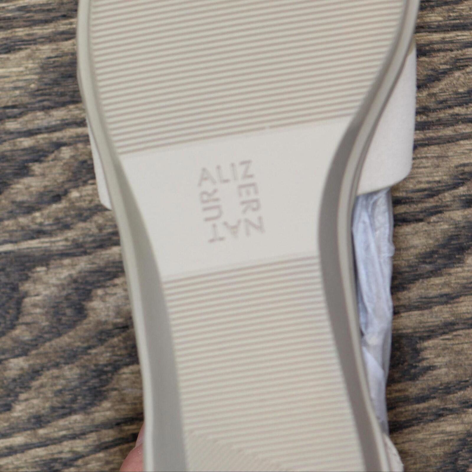 NWT Naturalizer Wedge Sandal H5170L7 Porcelain Brown 8.5M