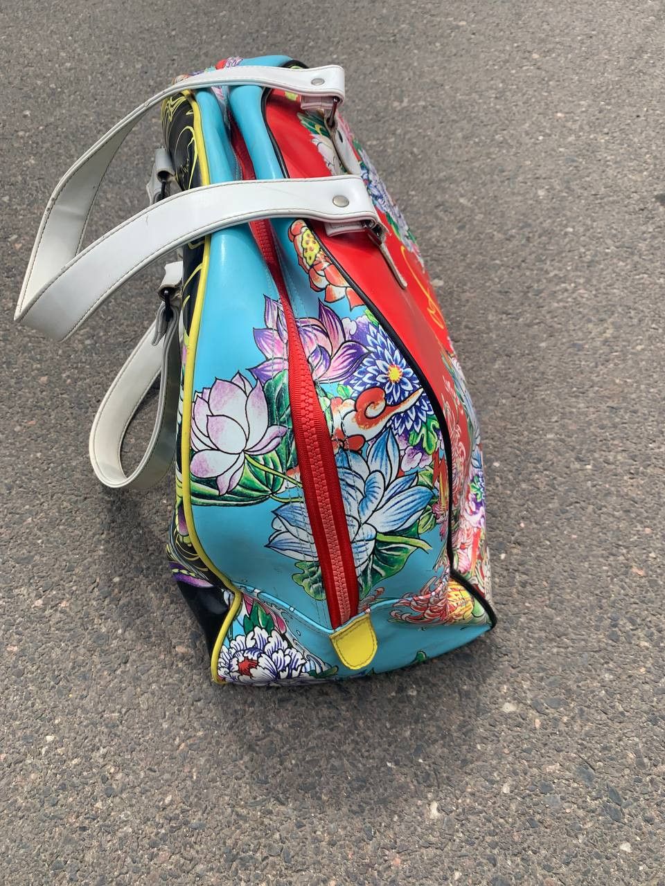 Christian Audigier Archival bowling bag ed hardy Size ONE SIZE - 2 Thumbnail
