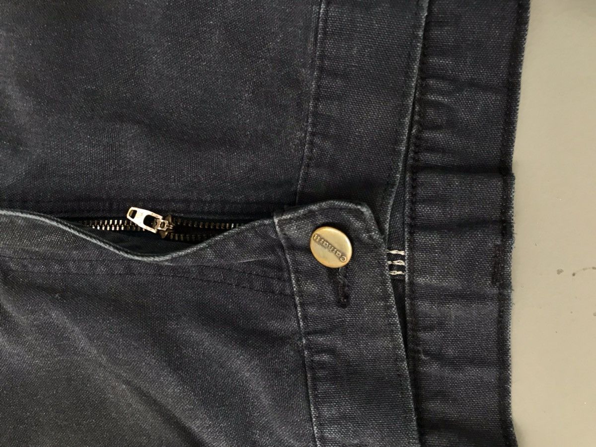Carhartt × Vintage Vintage Carhartt dungaree fit carpenter denim Size US 34 / EU 50 - 7 Thumbnail
