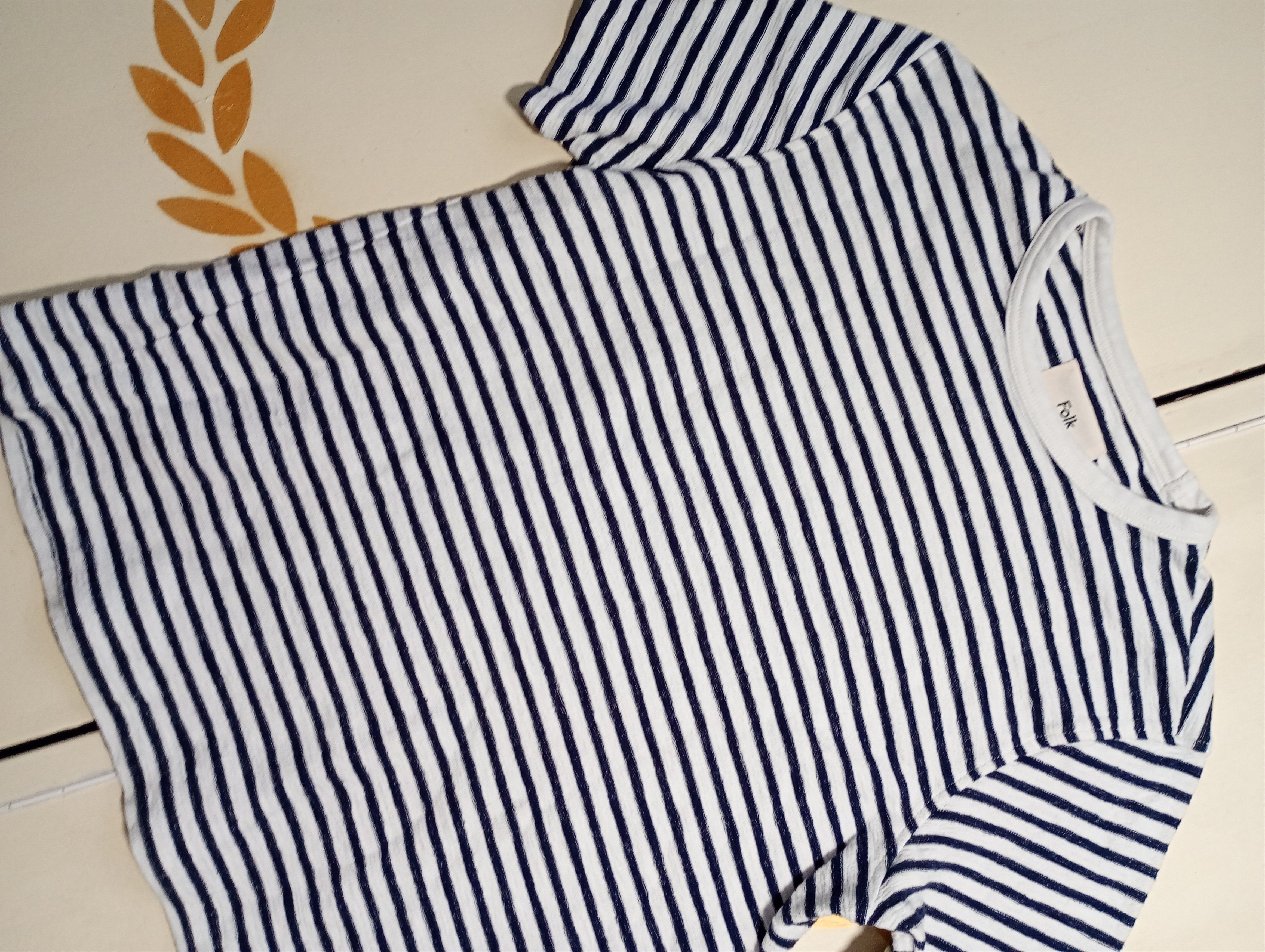 Folk Folk Striped T-Shirt Size US S / EU 44-46 / 1 - 5 Thumbnail