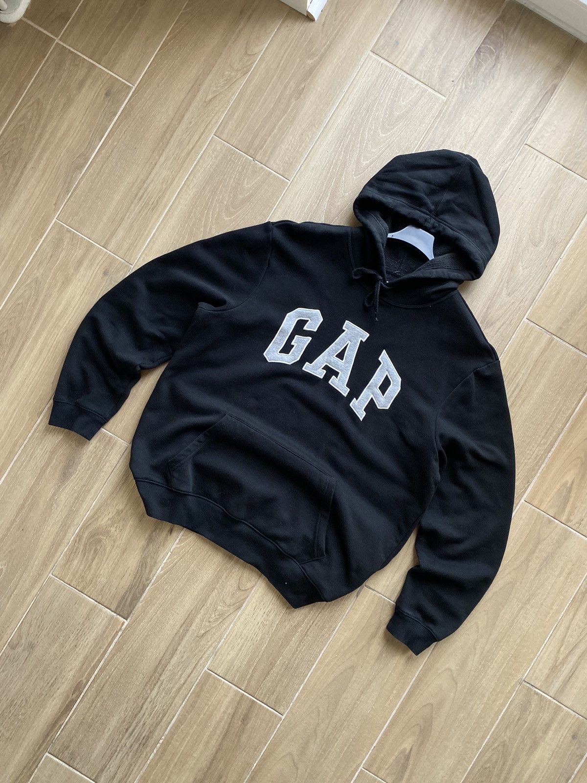 Gap Vintage Gap Hoodie in Black 🖤 Size US L / EU 52-54 / 3 - 1 Thumbnail