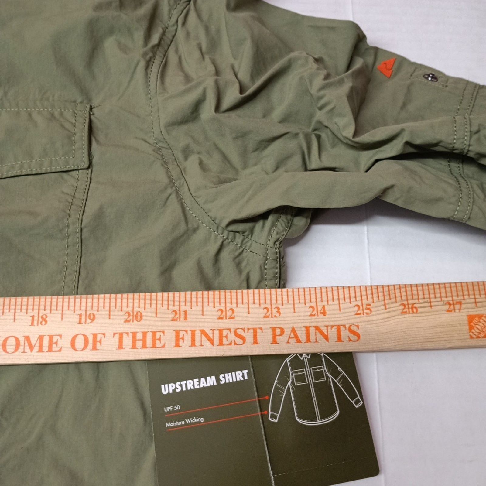 Other Ozark Trail Upstream Shirt Mens L (42-44) Green Nylon Vented Size US L / EU 52-54 / 3 - 7 Thumbnail