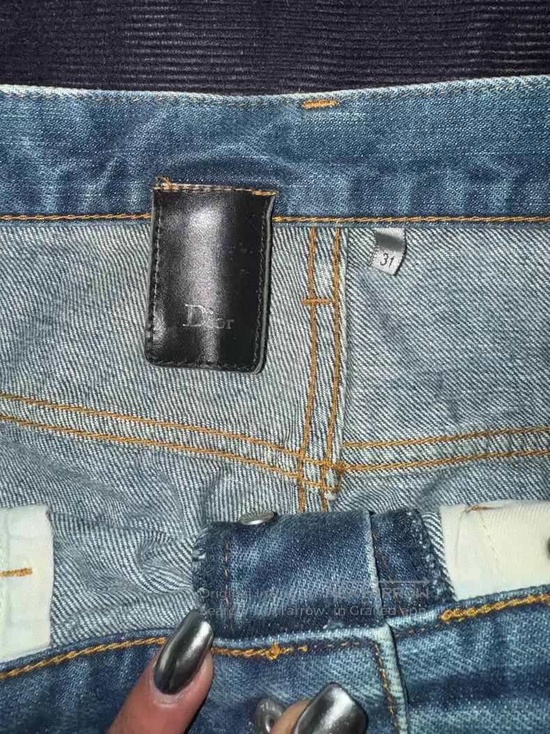Dior Dior Deep Blue Denim Jeans Size US 31 - 3 Thumbnail