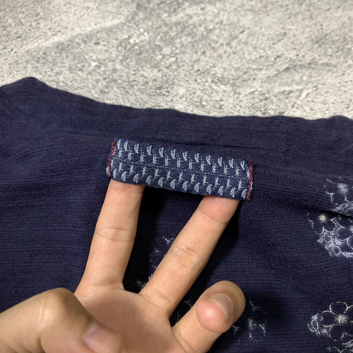 Japanese Brand JAPANESE TRADITIONAL FLOWER LONG SLEEVE SUKAJAN STYLE Size US M / EU 48-50 / 2 - 9 Thumbnail