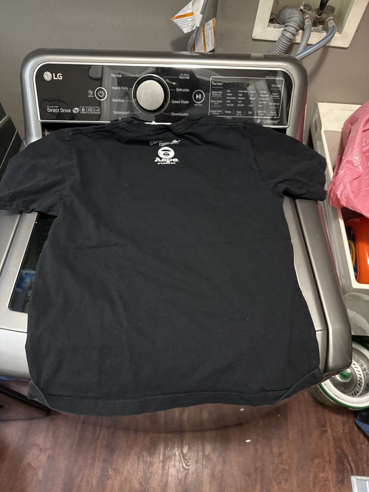 Aape × Bape Bale t shirt medium Size US M / EU 48-50 / 2 - 2 Thumbnail