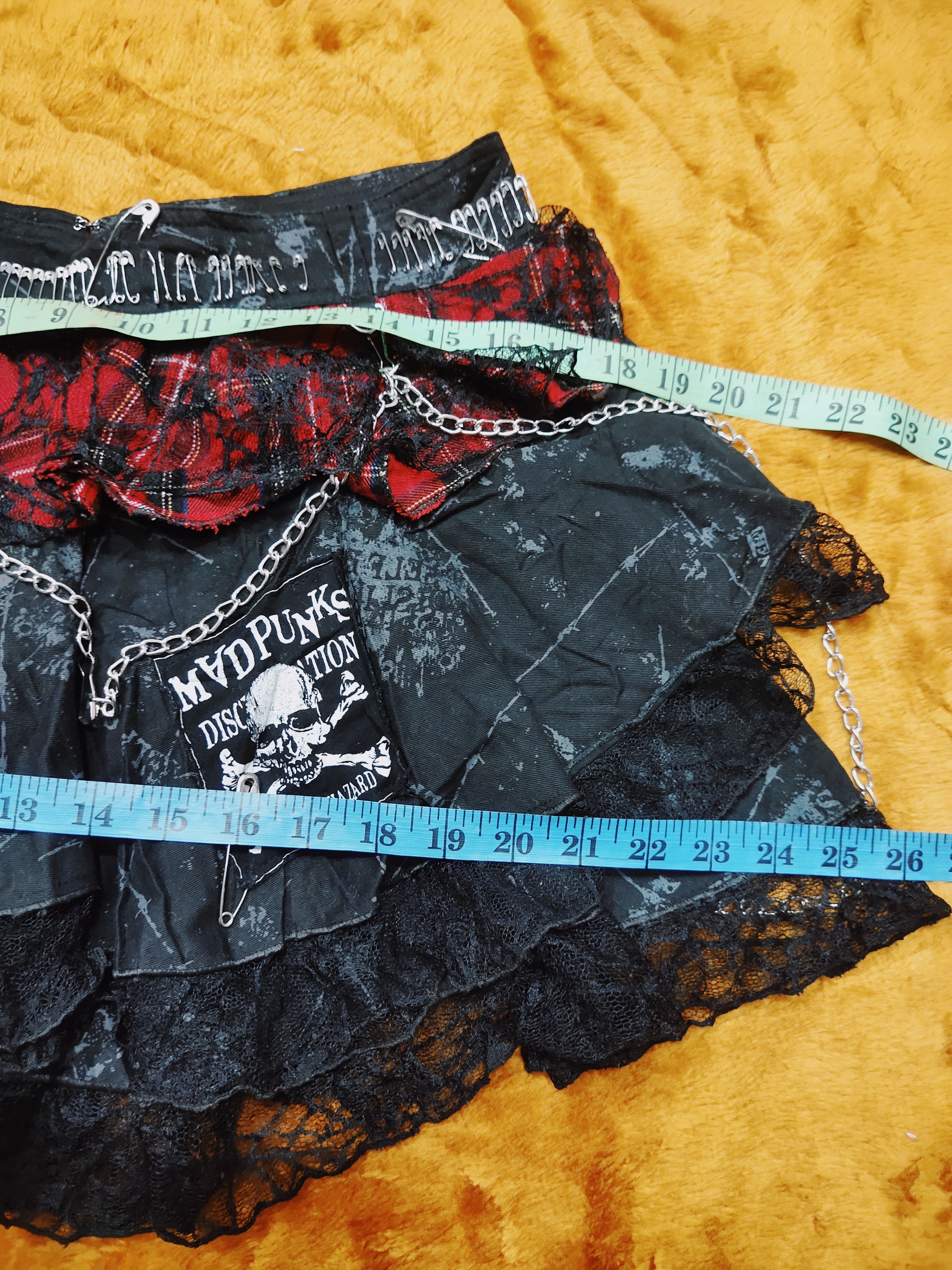 Mad Punk x Mad Girl Punk Skirt Designs