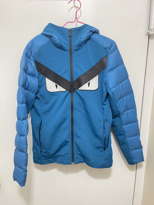 Fendi monster eyes hot sale puffer jacket