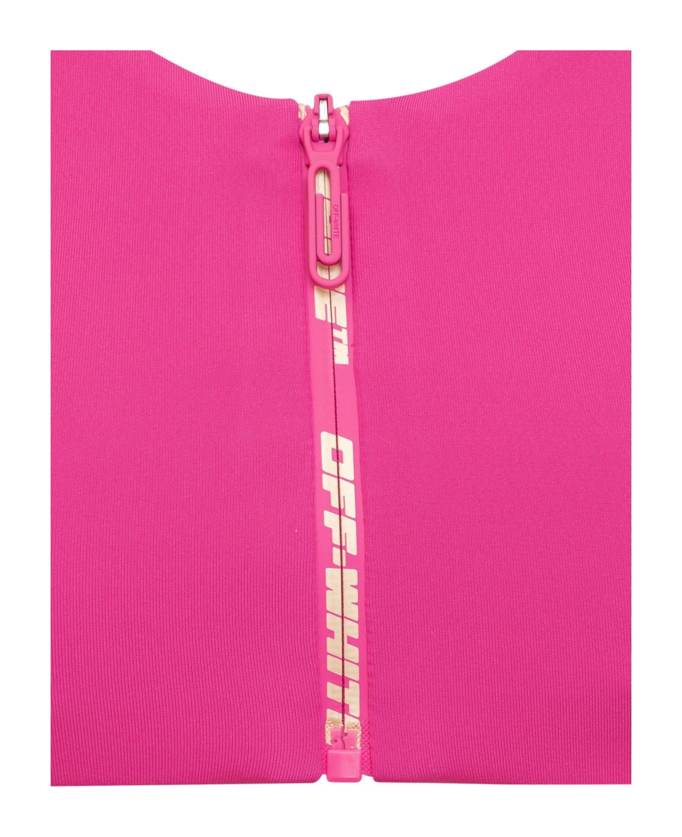 Off-White o1y1125 Size : XS / Sports Bra in Fuchsia Size ONE SIZE - 3 Thumbnail