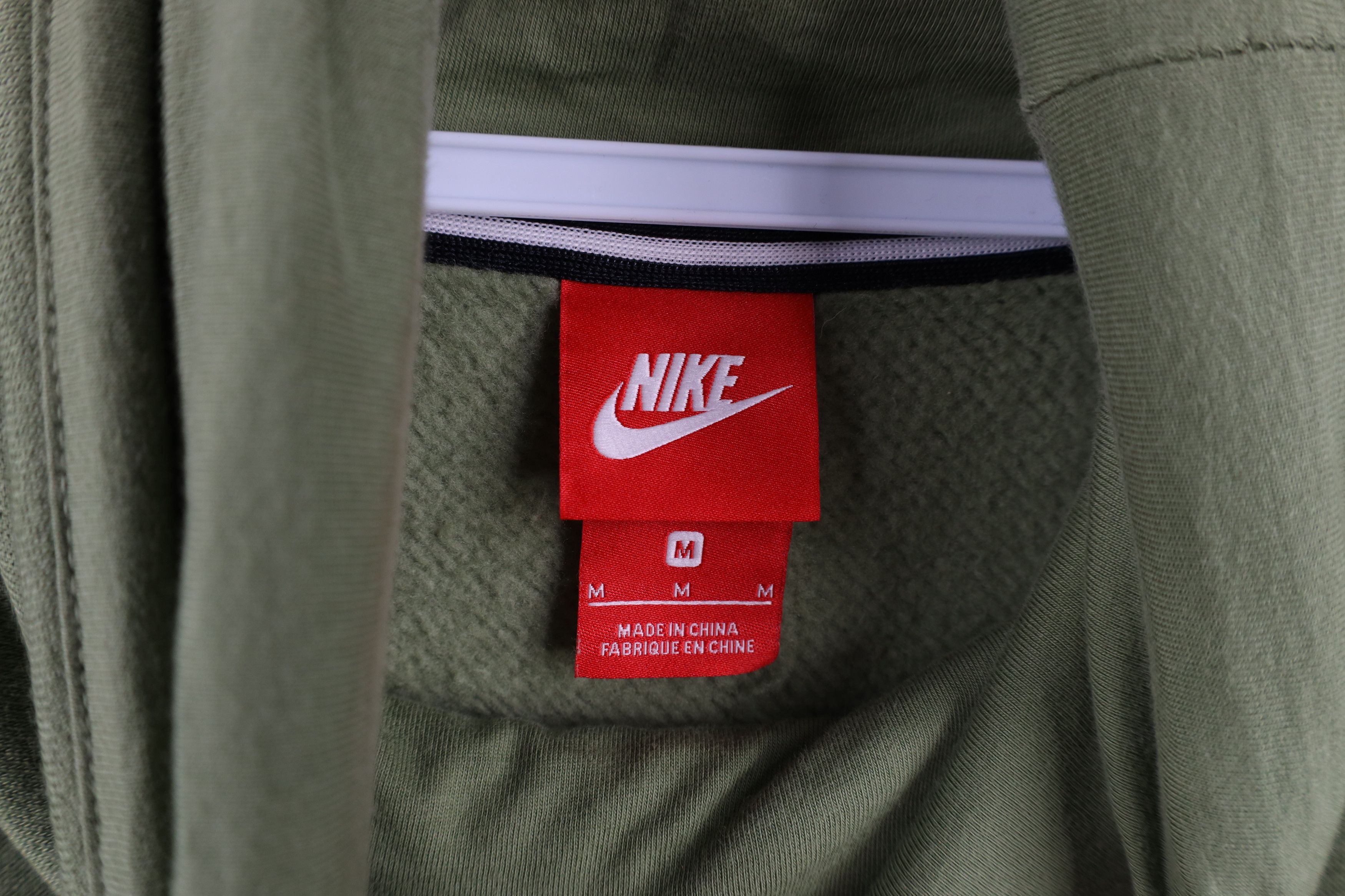 Nike × Vintage Nike Scott Mini Swoosh Funnel Neck Sleeveless Sweatshirt Size M / US 6-8 / IT 42-44 - 9 Thumbnail