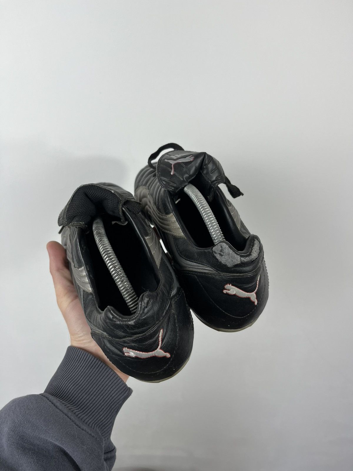 Puma Vintage Puma Soccer Cleats Leather Football Boots 45 US 11.5 Size US 11.5 / EU 44-45 - 9 Thumbnail