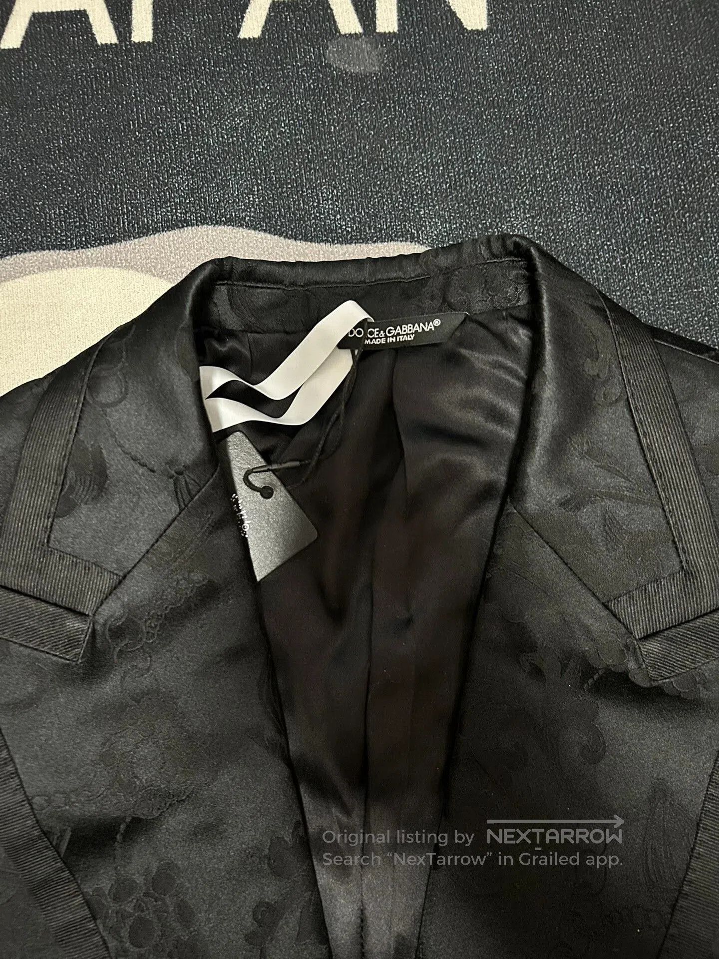 Dolce & Gabbana Dolce & Gabbana Black Suit Jacket. Size US S / EU 44-46 / 1 - 2 Thumbnail