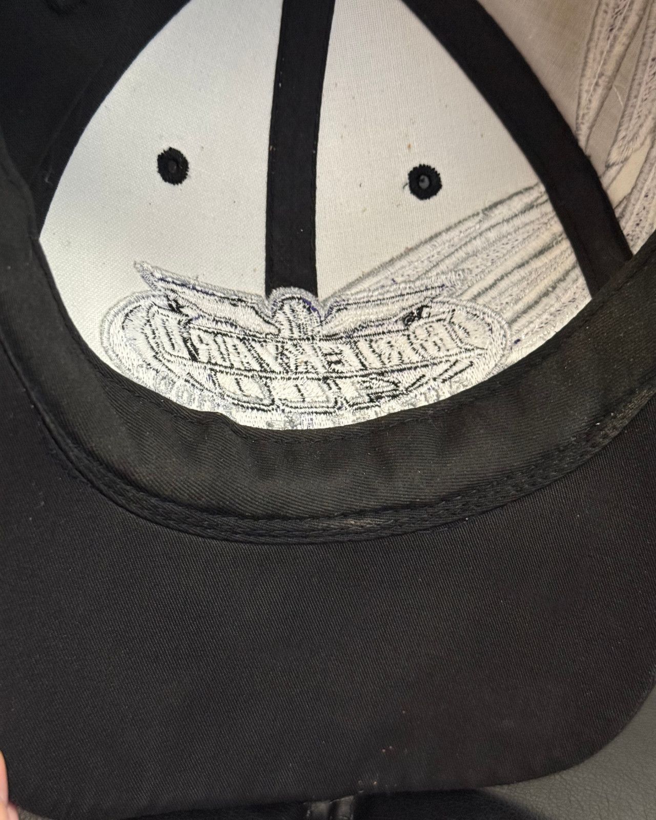 NASCAR Vintage 2000 NASCAR Brickyard 400 Strap Back Cap Hat Size ONE SIZE - 11 Thumbnail