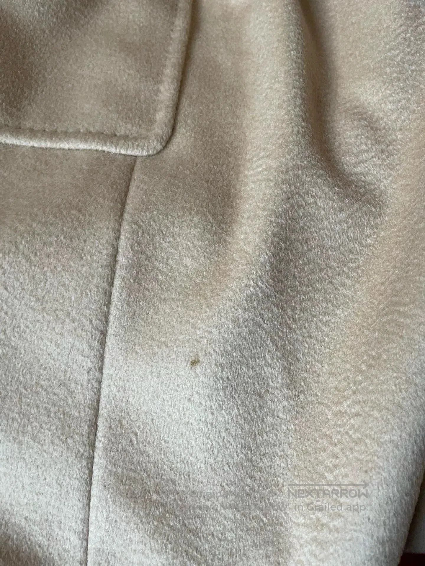 Other maxmara beige hooded shawl coat size 42. Size US L / EU 52-54 / 3 - 7 Thumbnail
