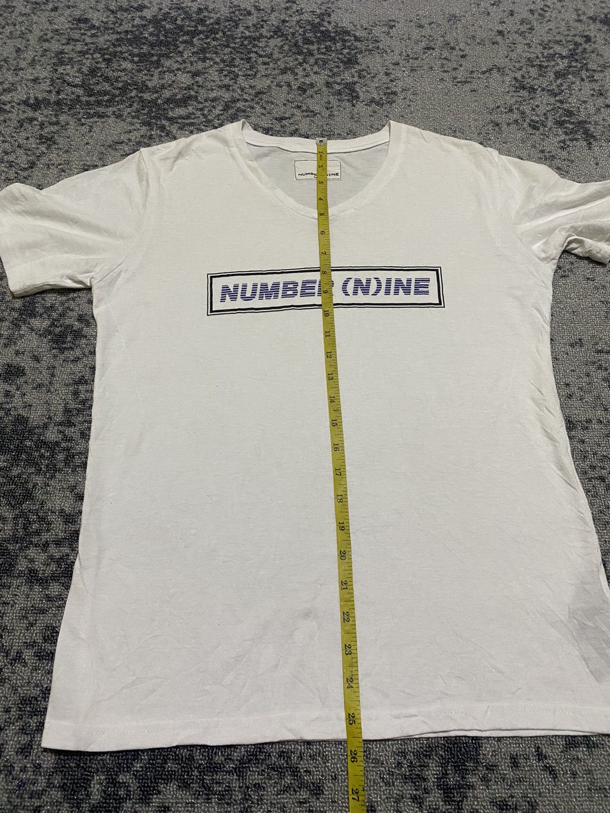 Japanese Brand Number (N)ine tshirt Size US M / EU 48-50 / 2 - 7 Thumbnail