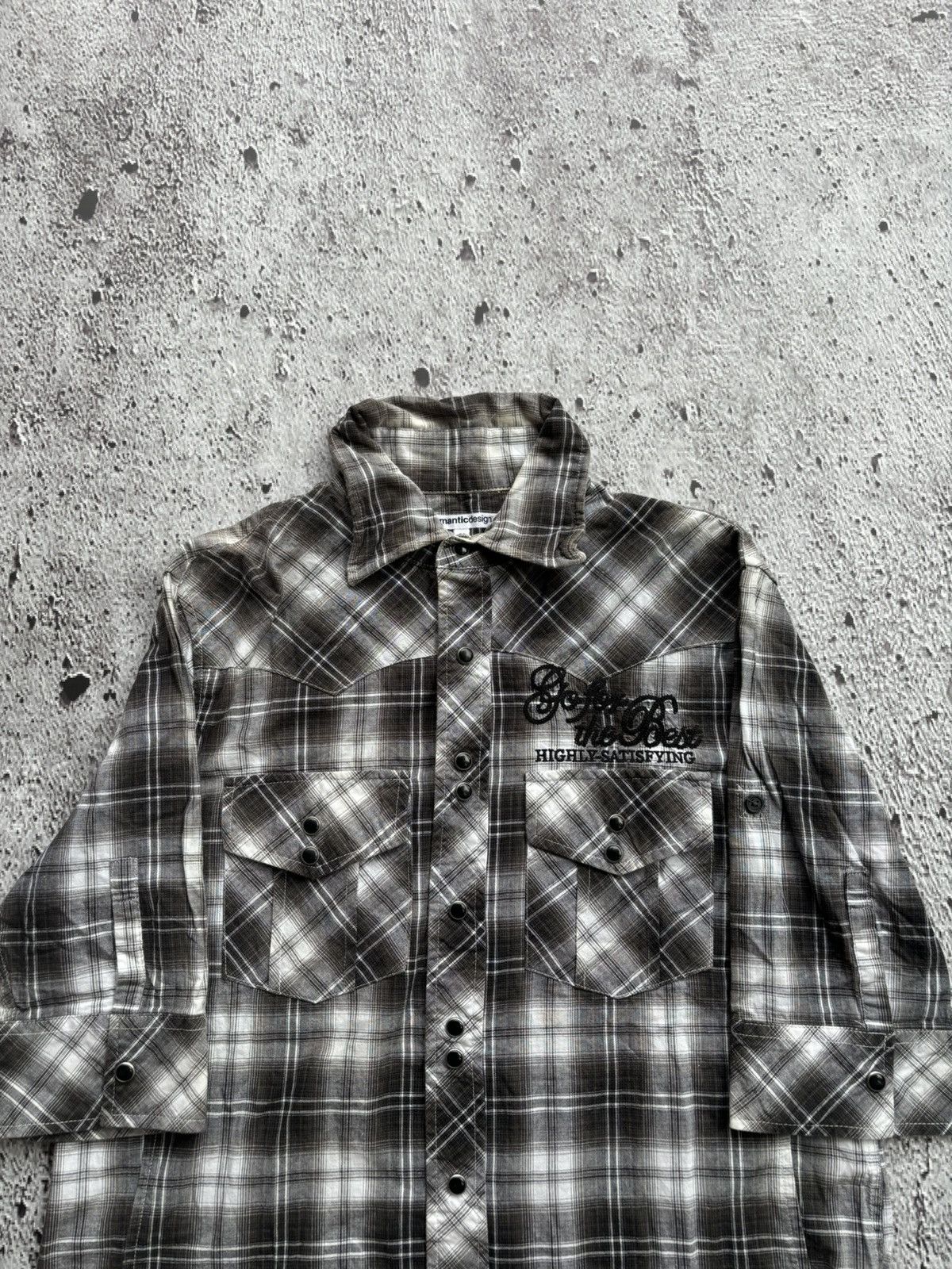 Hysteric Glamour Y2k Semanticdesign Skull Punk Style Shirt Size US M / EU 48-50 / 2 - 3 Thumbnail