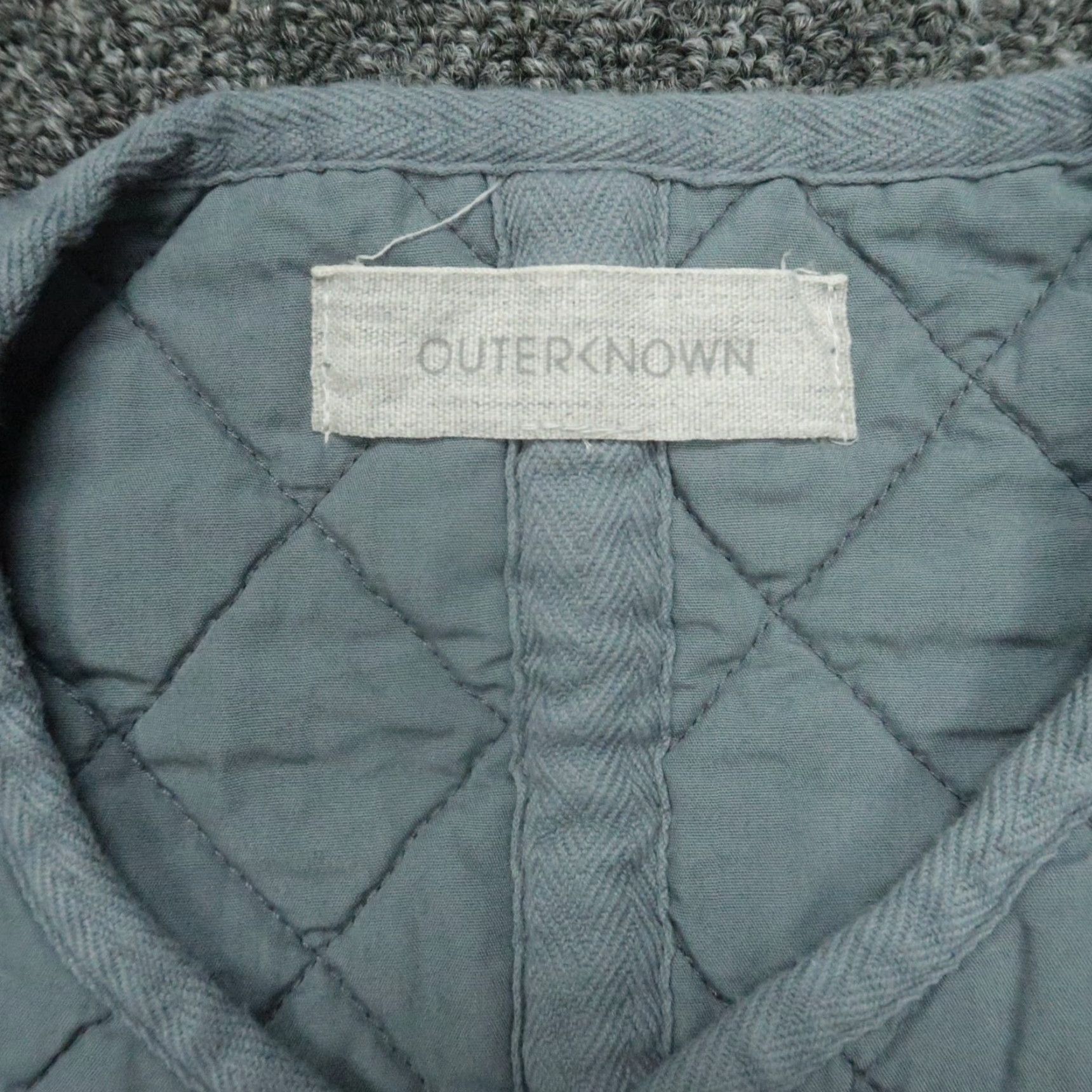 Outerknown Outerknown Jacket Mens XS Gray Quilted Lightweight Pockets Casual Hiking Size US XS / EU 42 / 0 - 3 Thumbnail