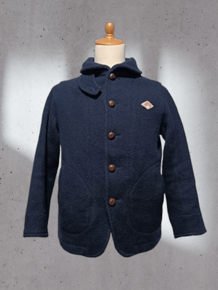 Danton Danton Vetements de Travail Wool Jacket Size US M / EU 48-50 / 2 - 1 Thumbnail