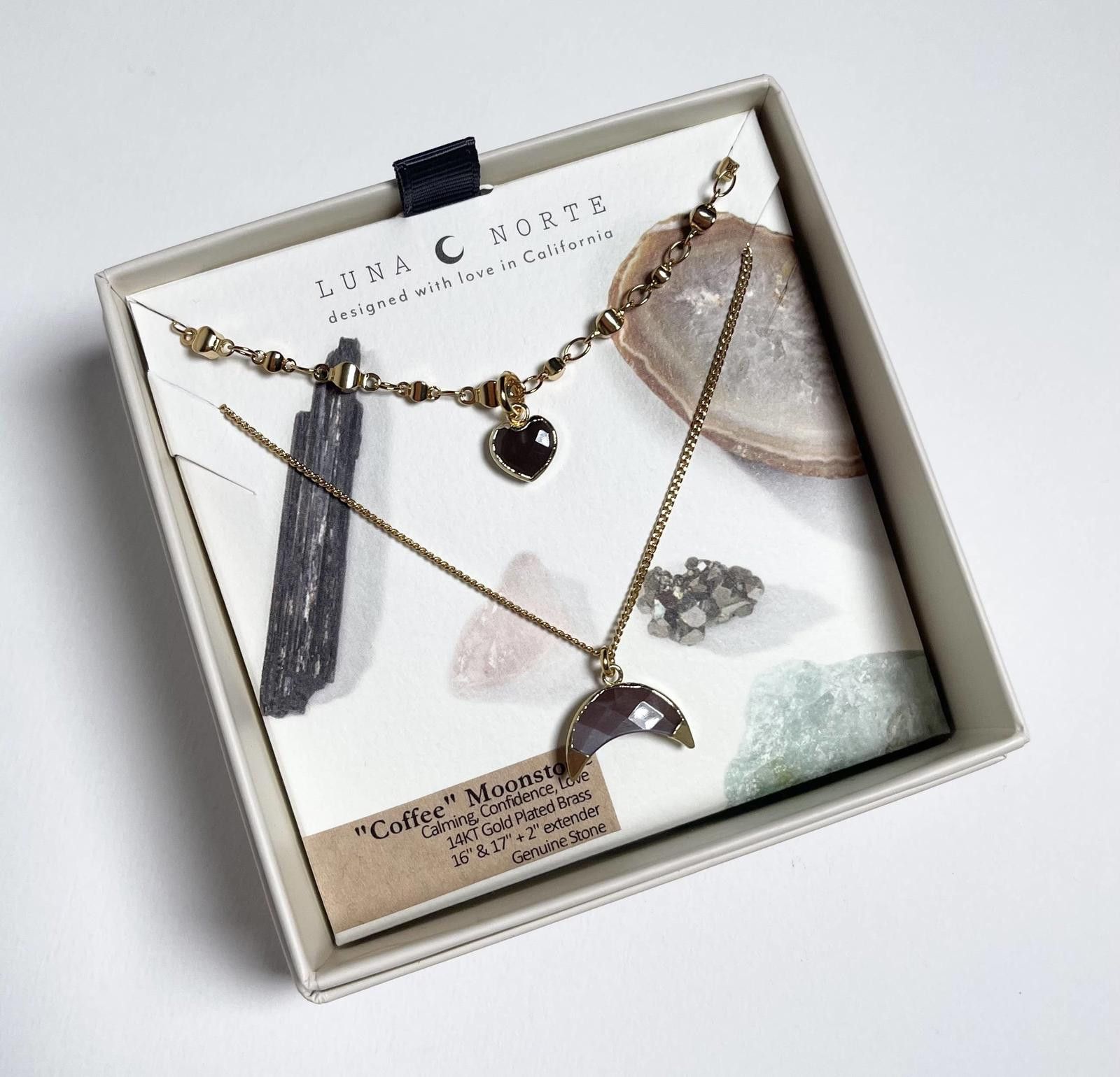 Other Luna Norte Espresso Yourself Necklace Set Size ONE SIZE - 3 Thumbnail