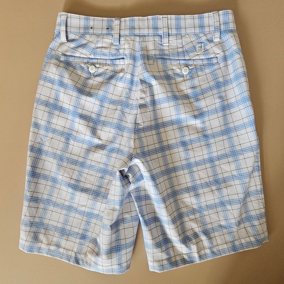 Footjoy FootJoy Golf FJ Men's Performance Casual Plaid Shorts W 30 Size US 30 / EU 46 - 5 Thumbnail