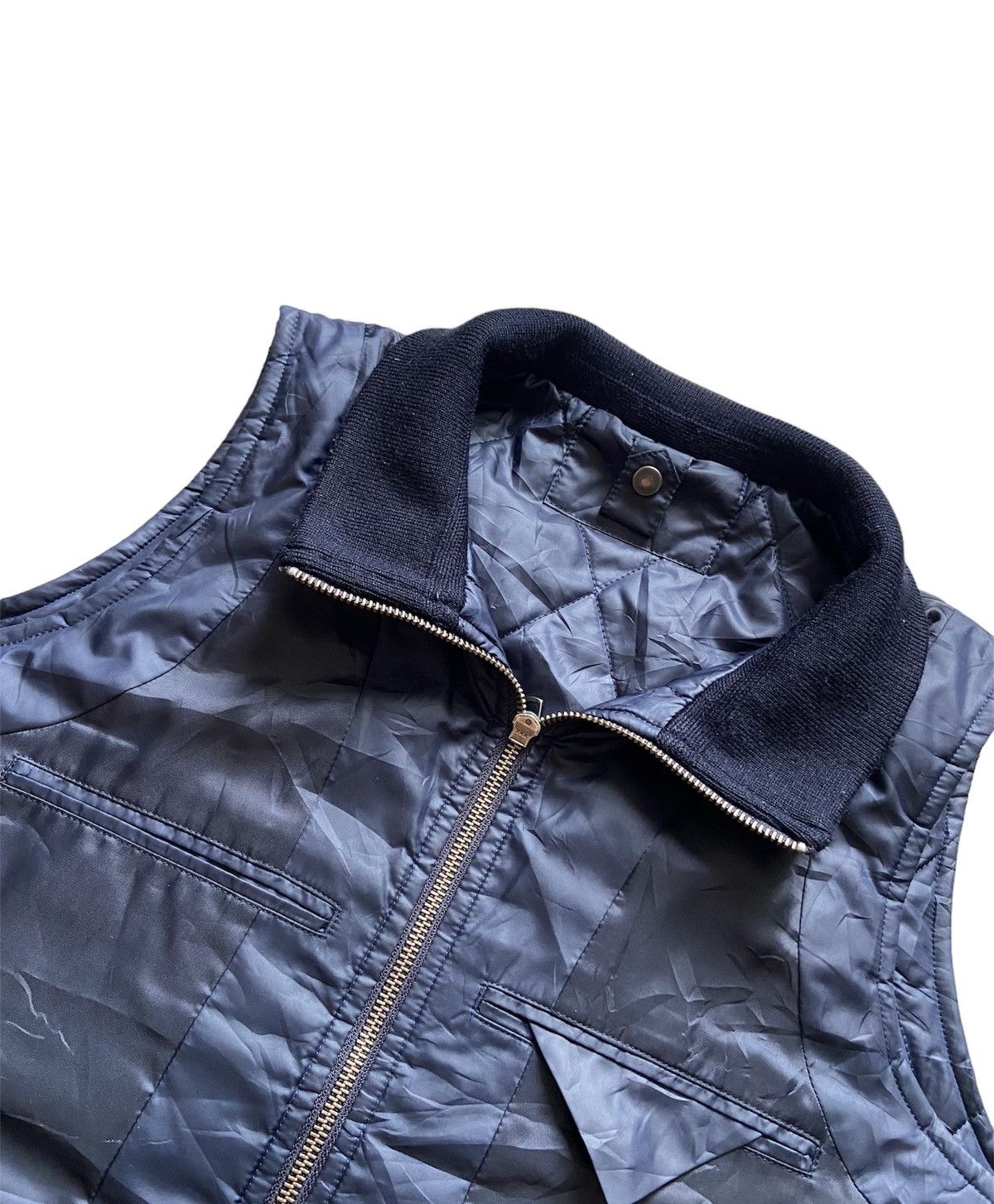 Beams Plus × Vintage Beams x International Gallery Olmetex Quilted Puffer Vest Size US M / EU 48-50 / 2 - 7 Thumbnail