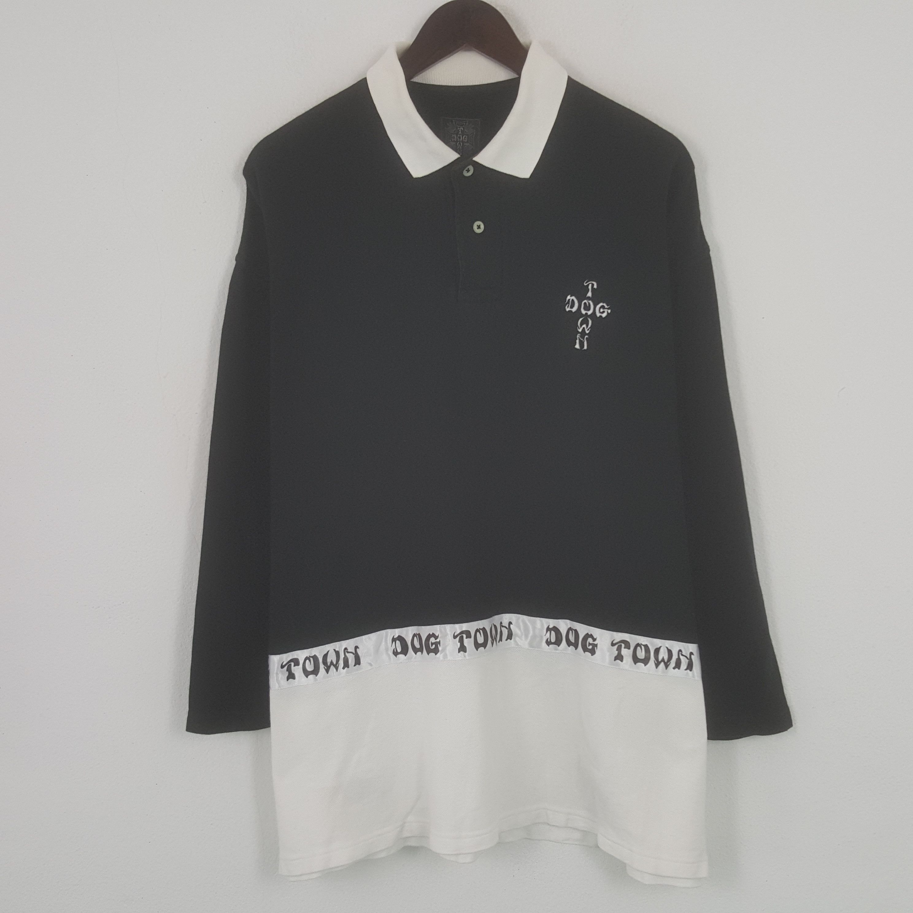 Dogtown × Vintage Vintage DogTown Polos Shirt Size US XL / EU 56 / 4 - 1 Thumbnail