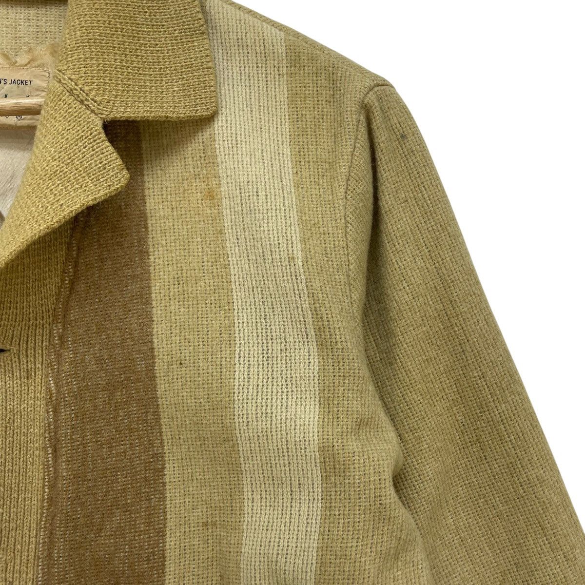 Vintage 💥Vintage 60s Mitsukoshi Men Jacket Stripe Dual Pocket Size US M / EU 48-50 / 2 - 5 Thumbnail