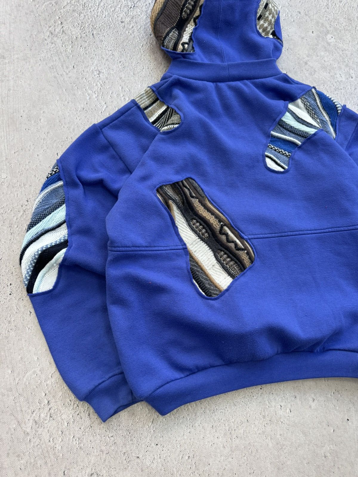 Nike × Vintage VINTAGE Reworked Nike skeleton hoodie y2k BY Size US M / EU 48-50 / 2 - 13 Thumbnail