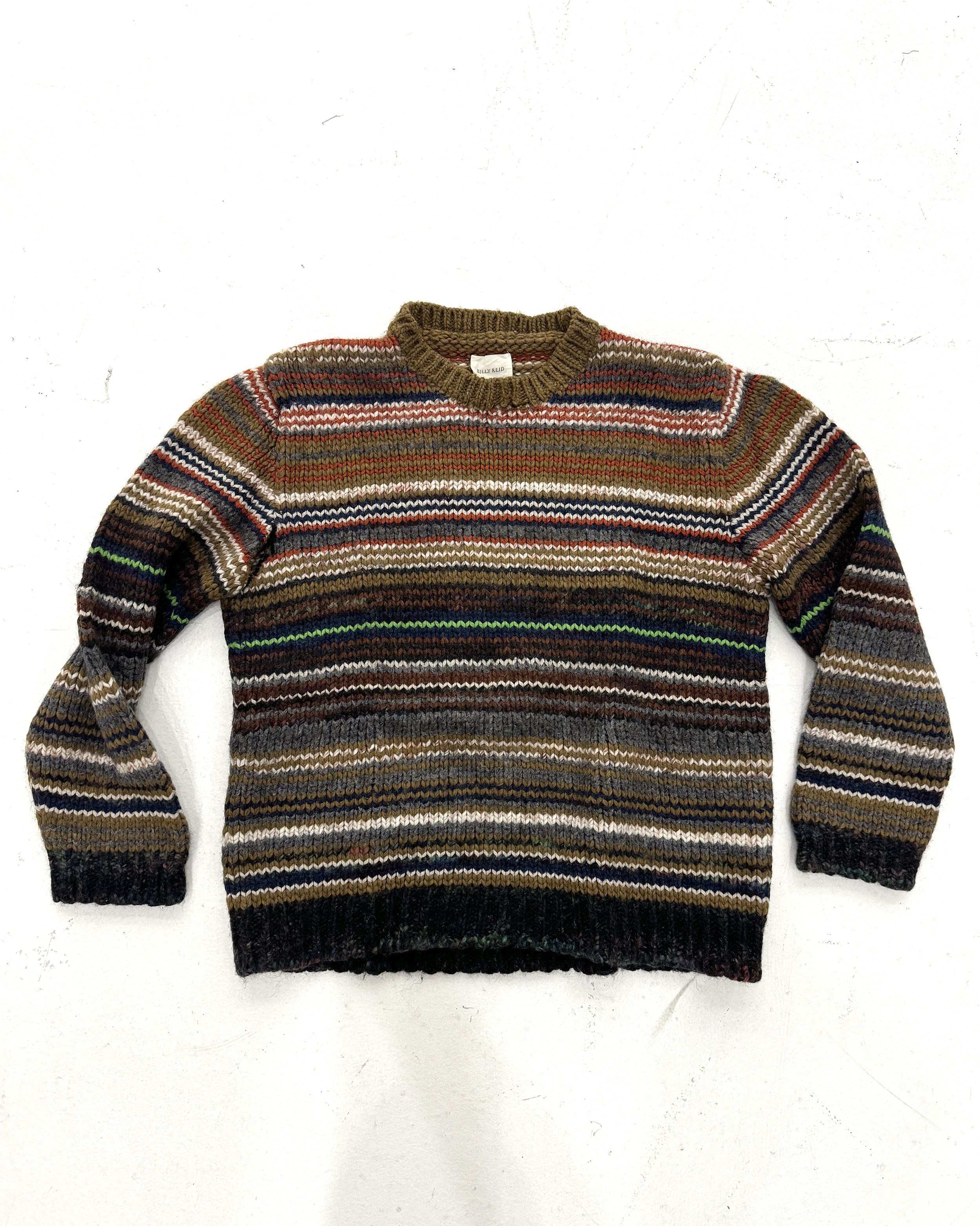 Billy Reid Billy Reid striped knit sweater Size US M / EU 48-50 / 2 - 1 Thumbnail