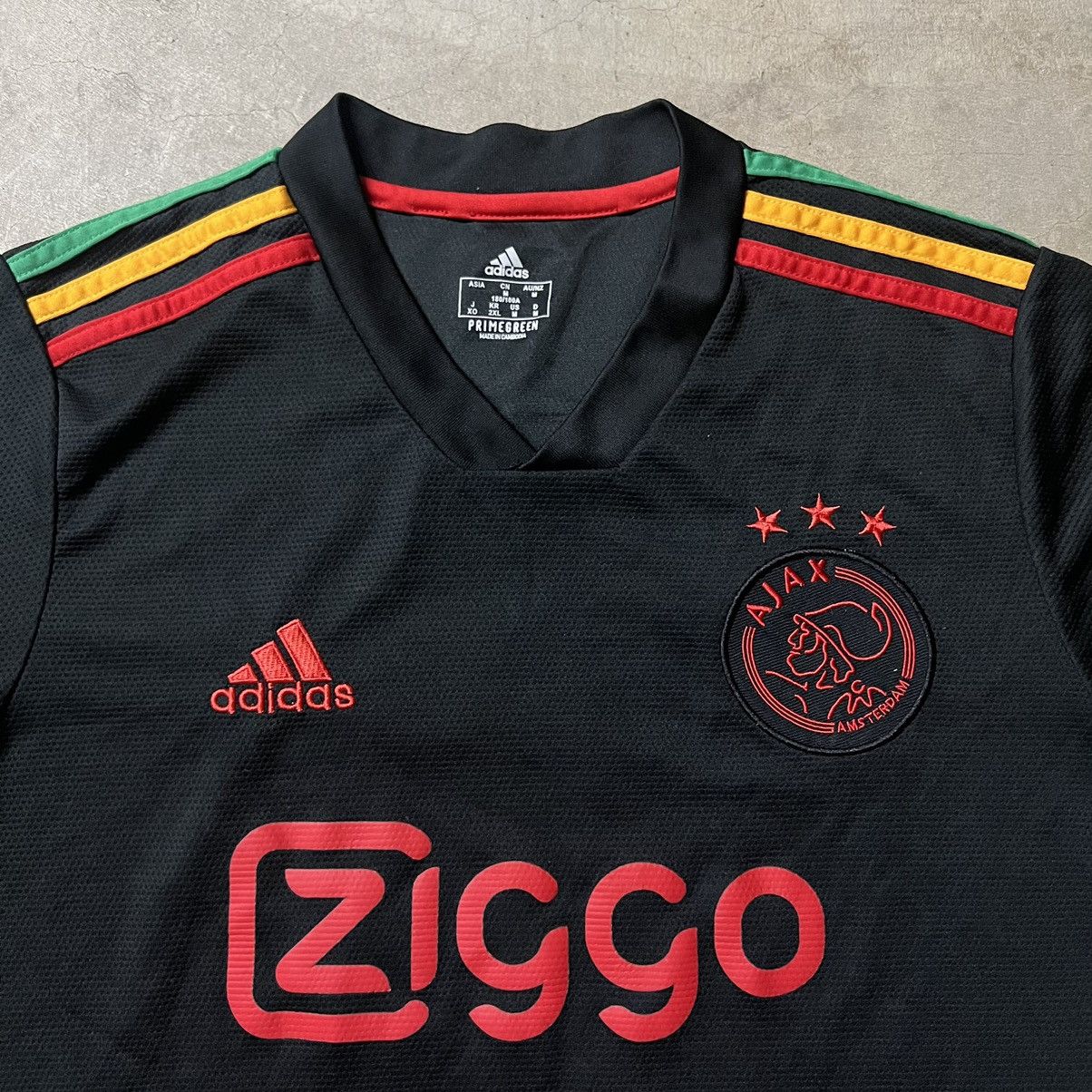 Adidas Ajax Amsterdam SHAY #17 Adidas Soccer Jersey Size US M / EU 48-50 / 2 - 3 Thumbnail