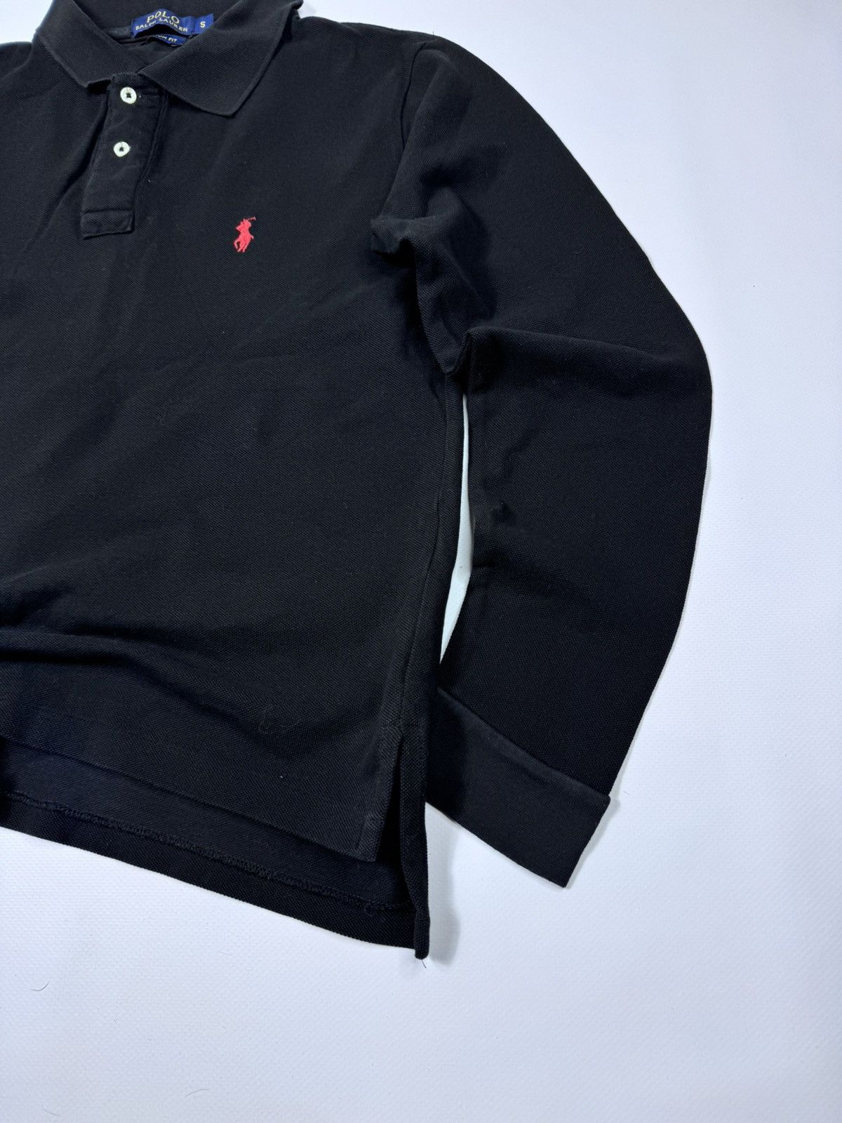 Polo Ralph Lauren Polo Ralph Lauren Vintage Long Sleeve Polo men’s size S Size US S / EU 44-46 / 1 - 3 Thumbnail
