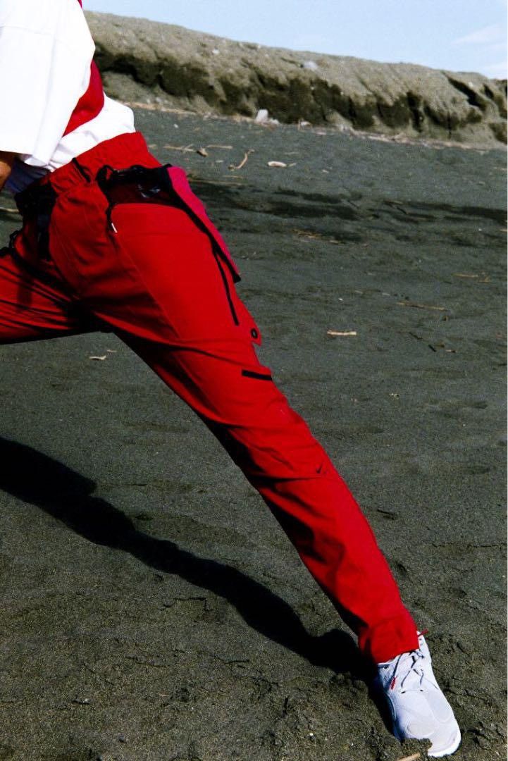 1017 ALYX 9SM × MMW × Nike Nike x MMW university red Tech pants Size 30" / US 8 / IT 44 - 11 Thumbnail