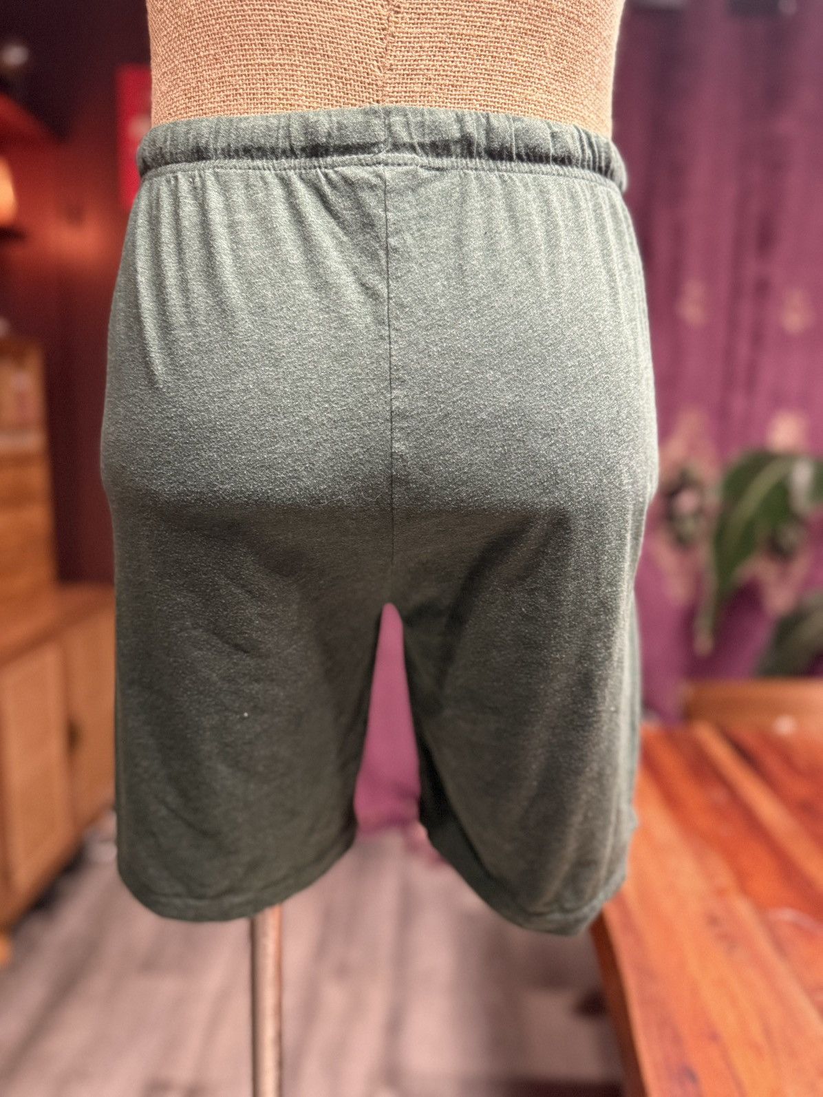 Calvin Klein Calvin Klein Men’s Lounge Shorts – Deep Forest Green Size US 29 - 5 Thumbnail